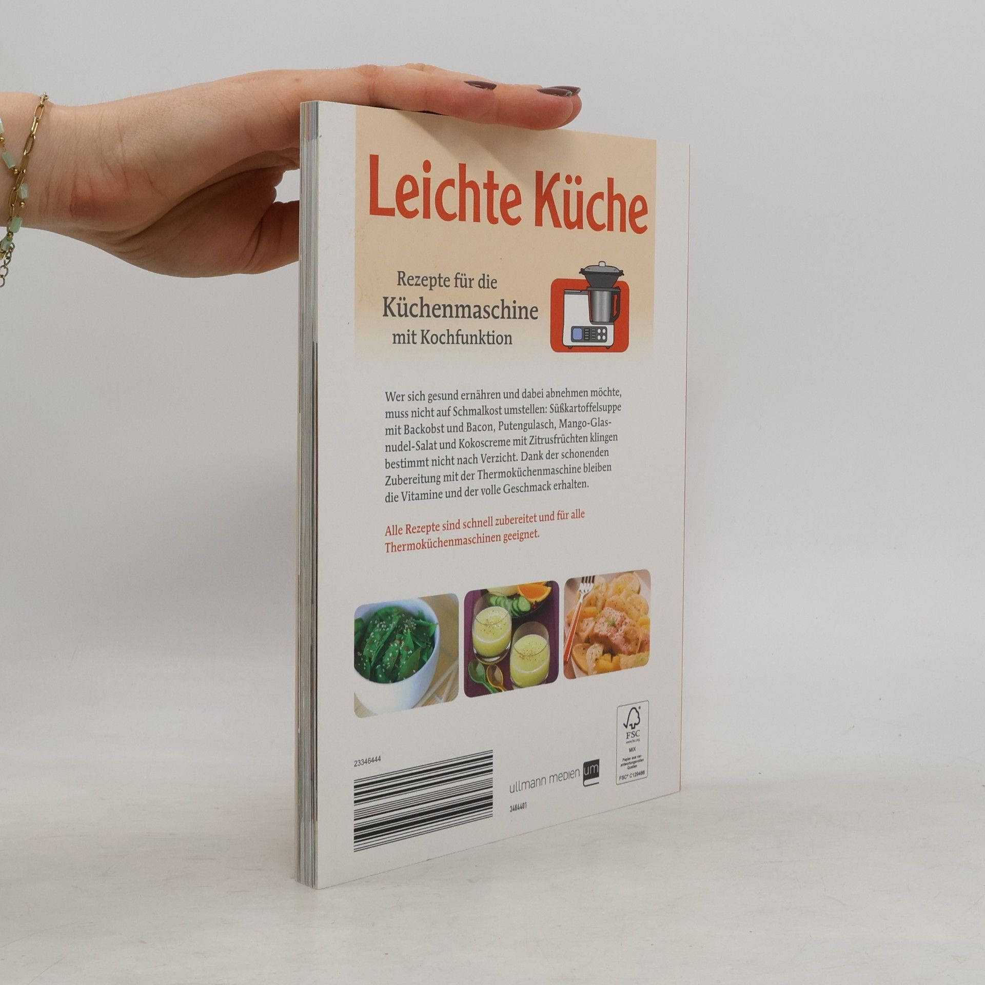 Auteurscollectief Leichte Küche : Rezepte für die Küchenmaschine mit Kochfunktion