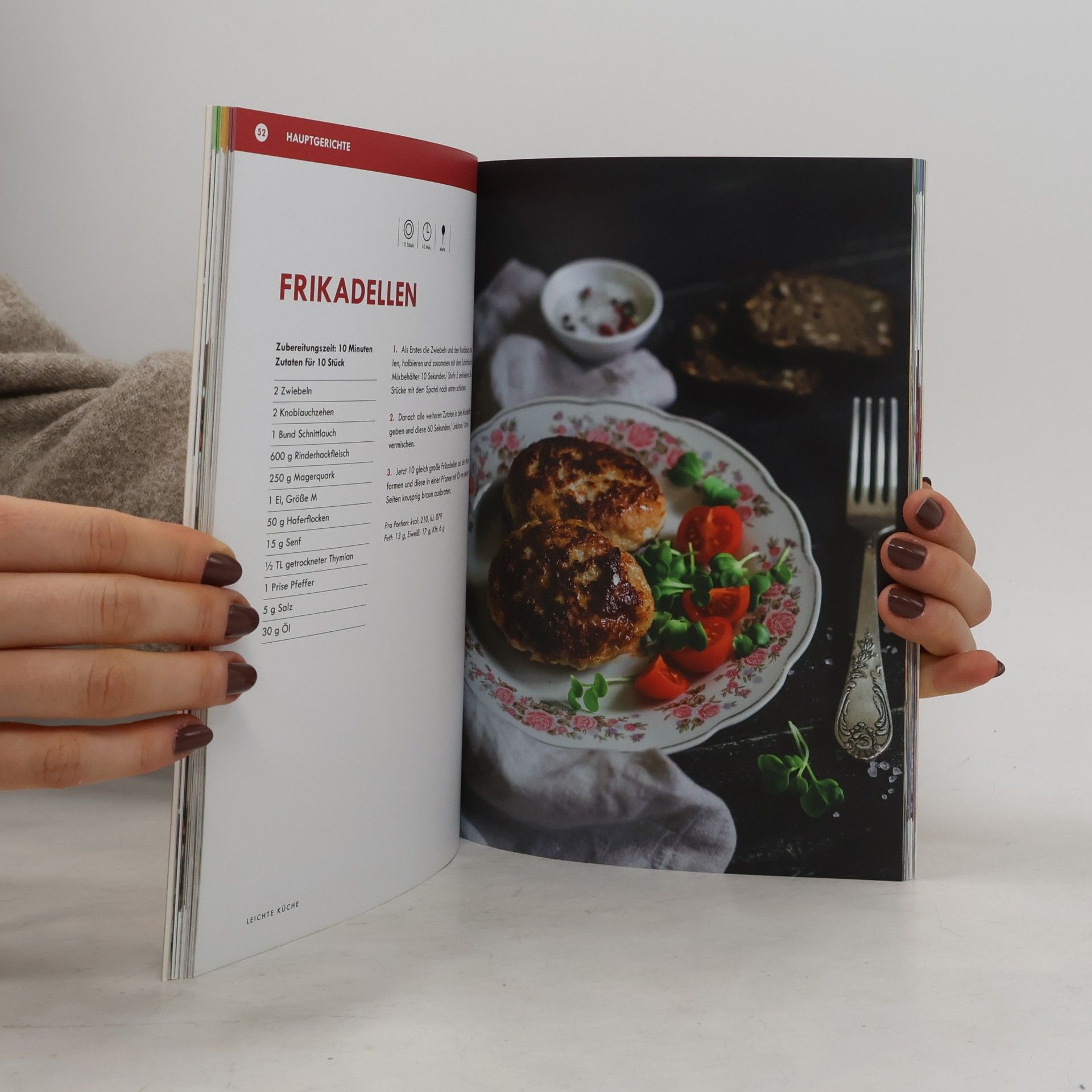 Auteurscollectief Leichte Küche : Rezepte für die Küchenmaschine mit Kochfunktion