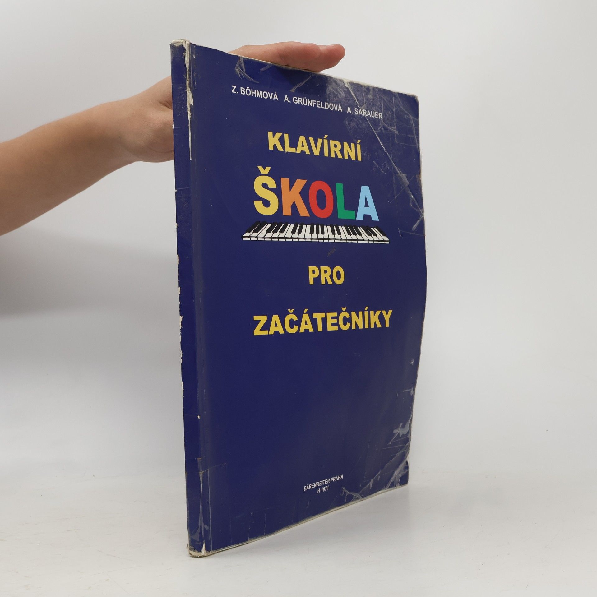 Klavírní škola pro začátečníky