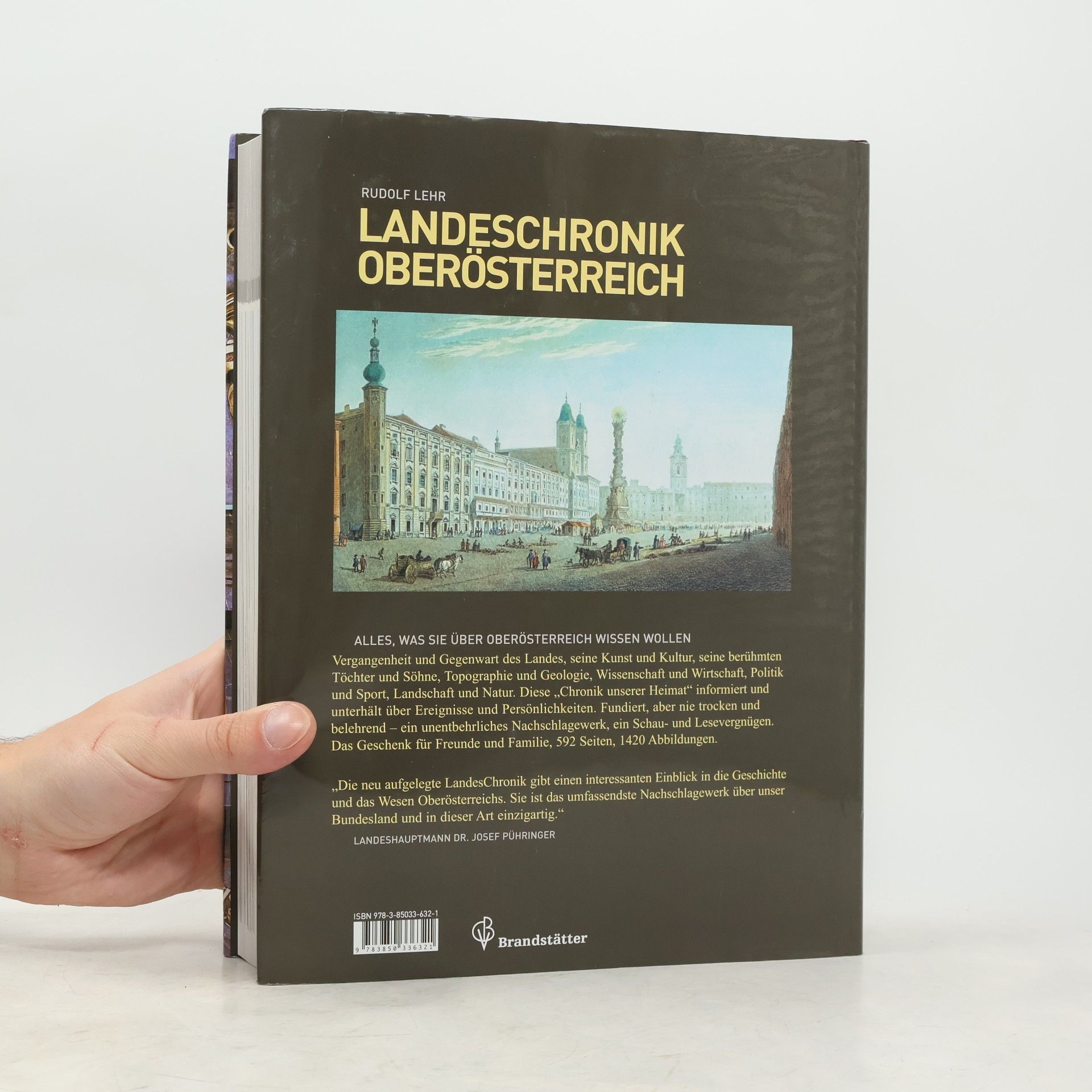 Rudolf Lehr LandesChronik Oberösterreich