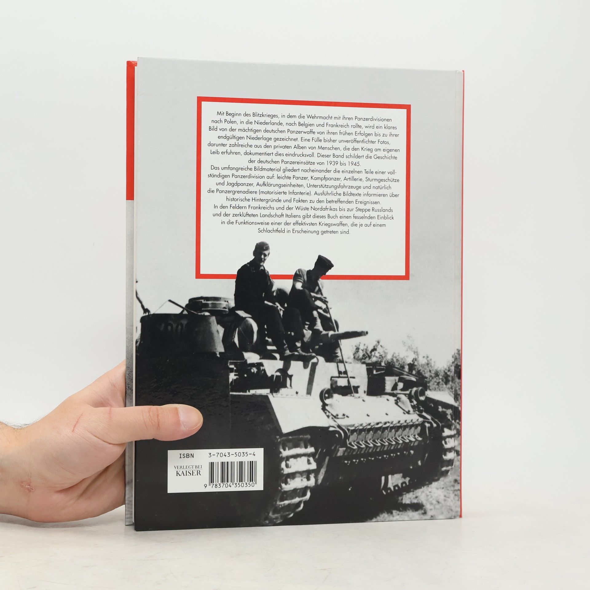Ian Baxter Der Deutsche Panzerkrieg
