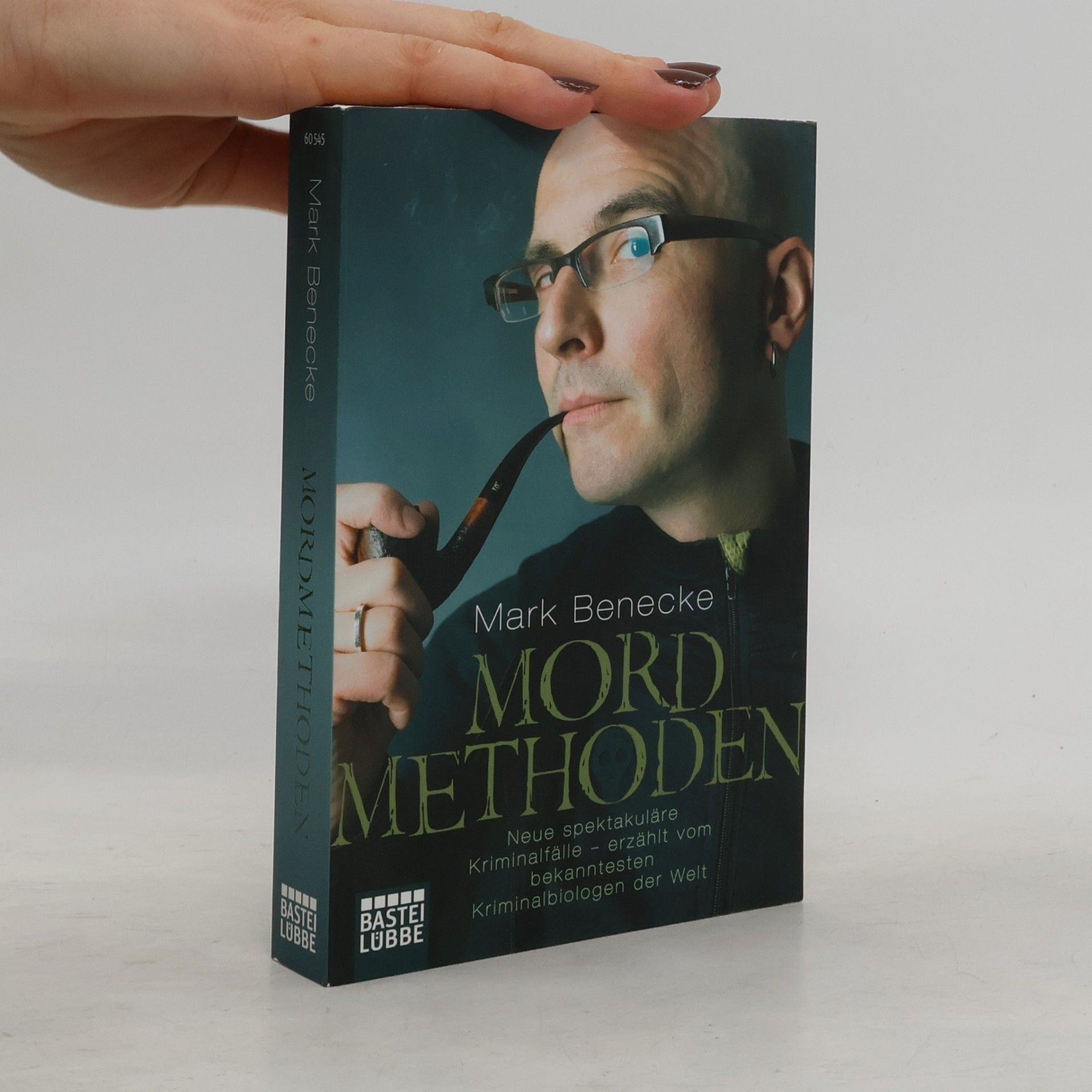 Mark Benecke Mordmethoden