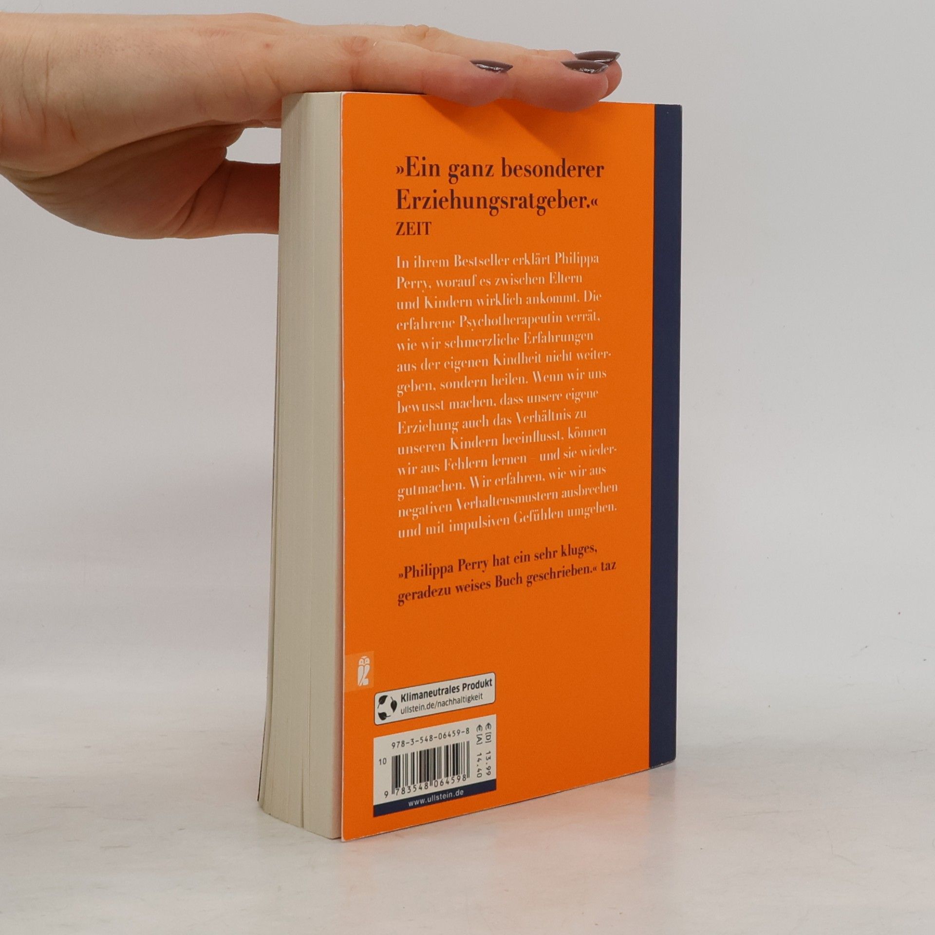 Philippa Perry Das Buch, von dem du dir wünschst, deine Eltern hätten es gelesen