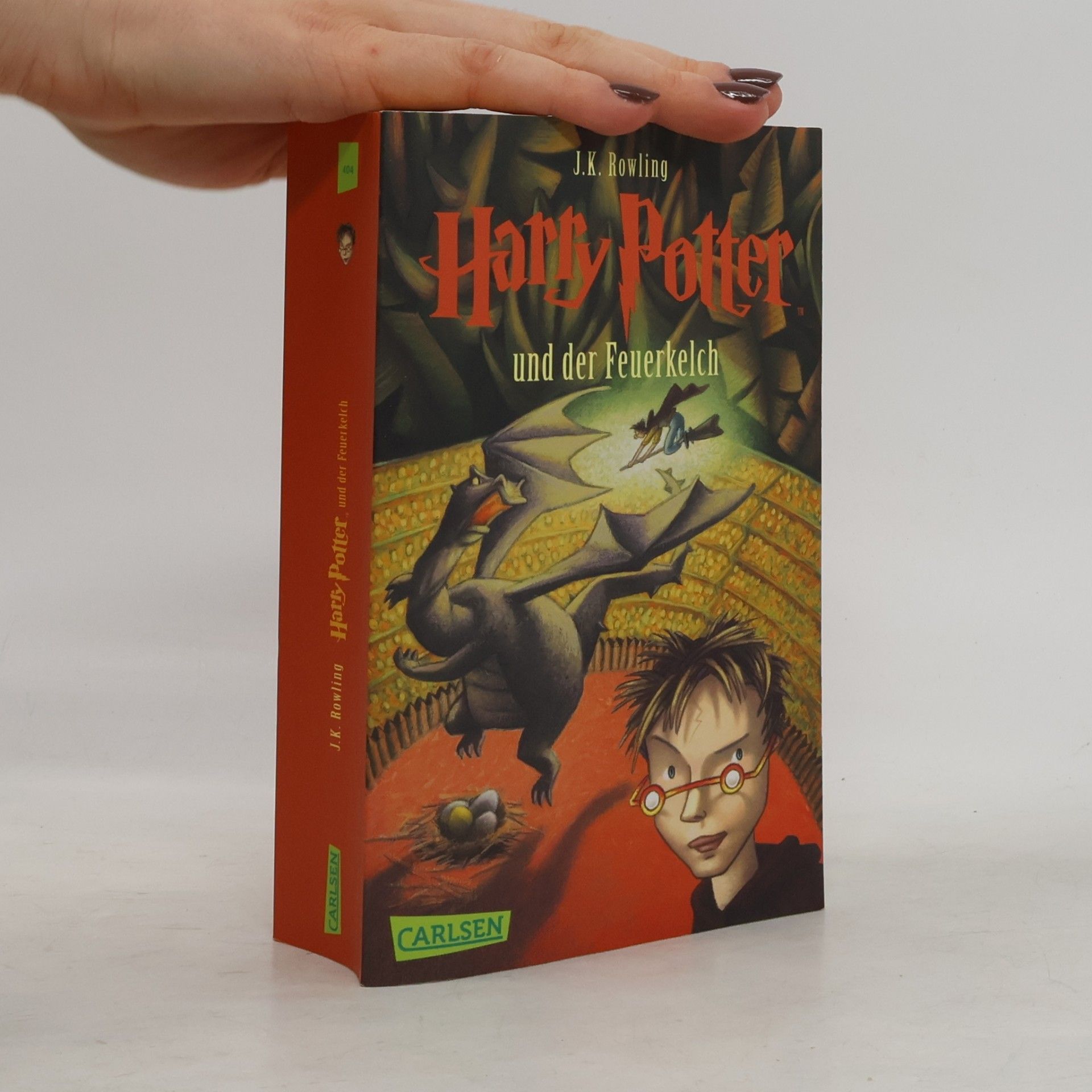 J. K. Rowling Harry Potter und der Feuerkelch