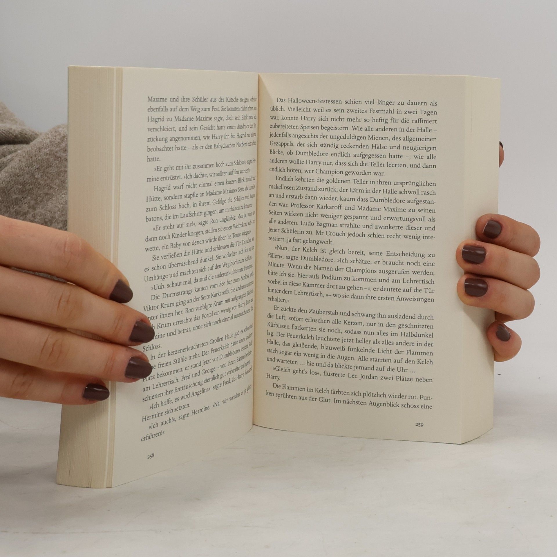 J. K. Rowling Harry Potter und der Feuerkelch