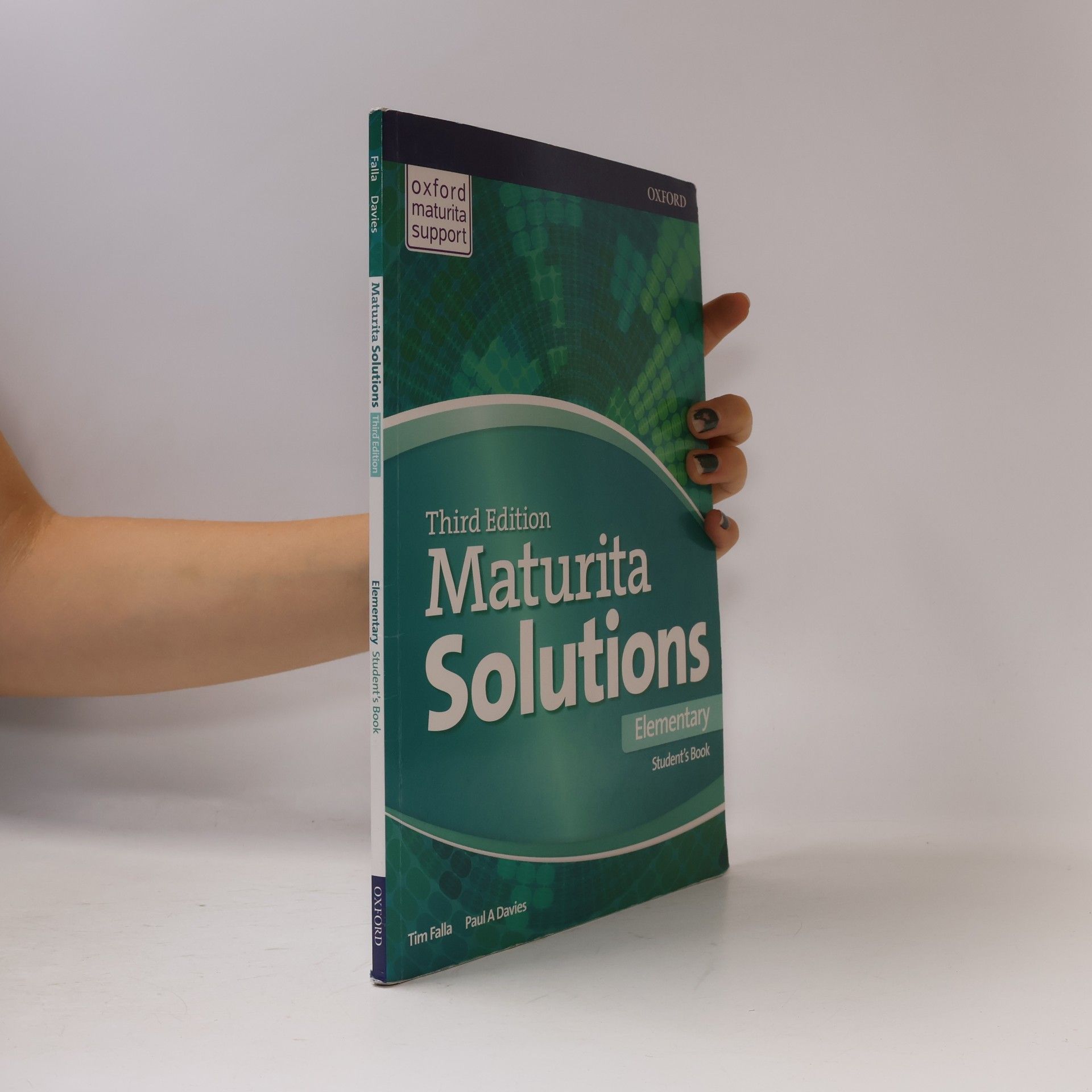 Tim Falla Maturita solutions : third edition. Elementary. Student's book