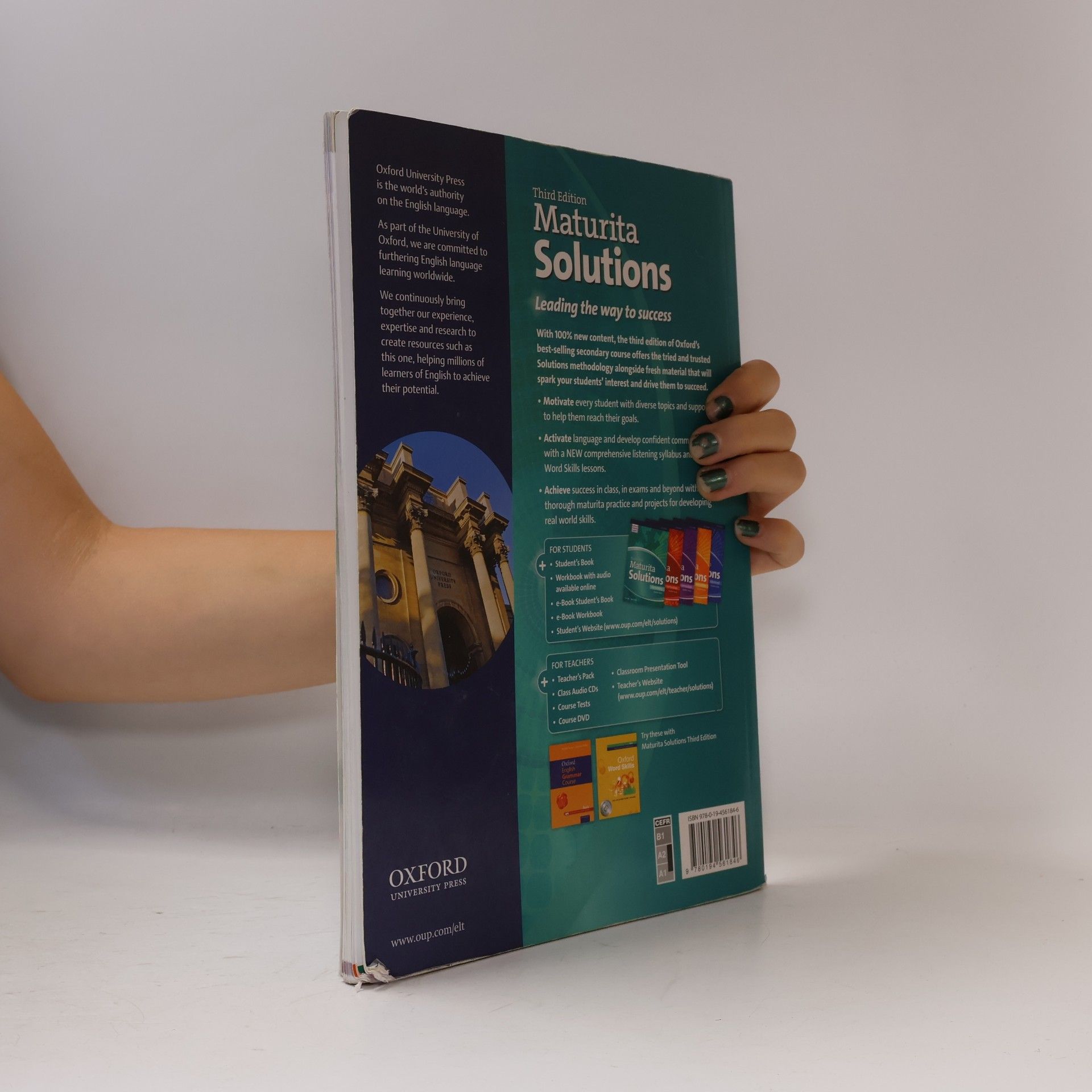 Tim Falla Maturita solutions : third edition. Elementary. Student's book