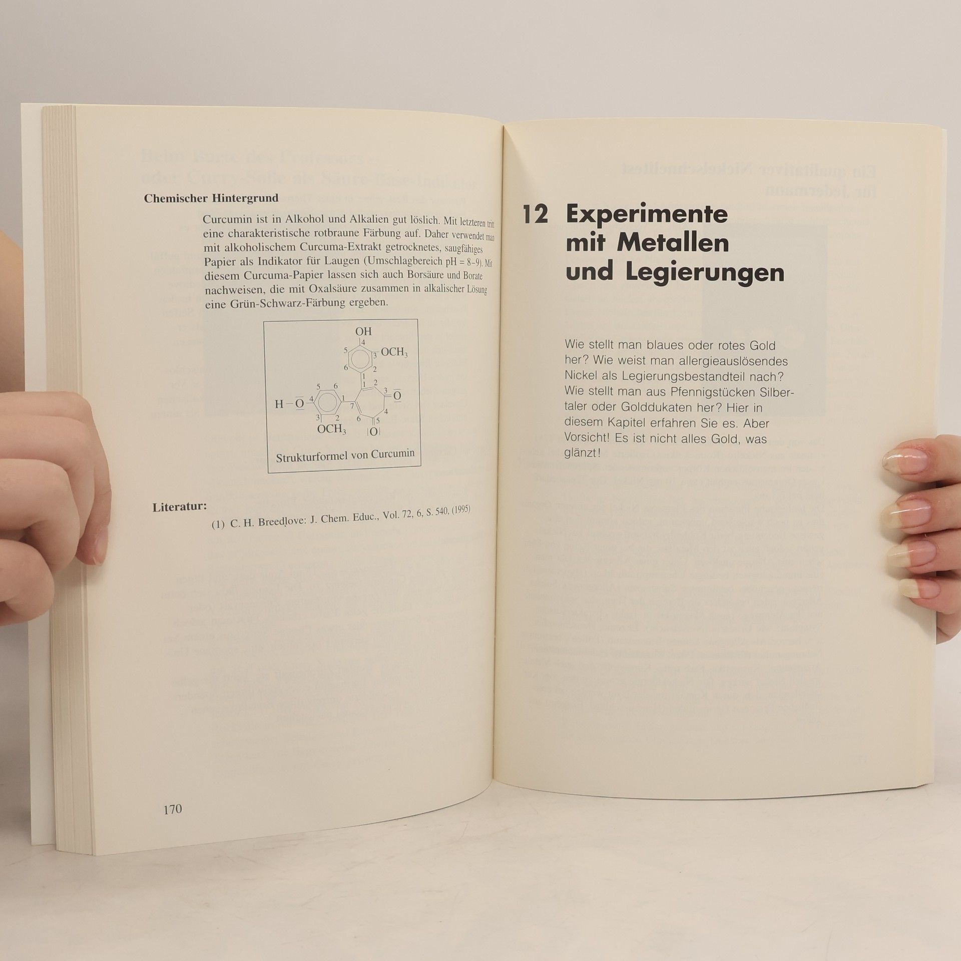 Herbert Brandl Trickkiste Chemie