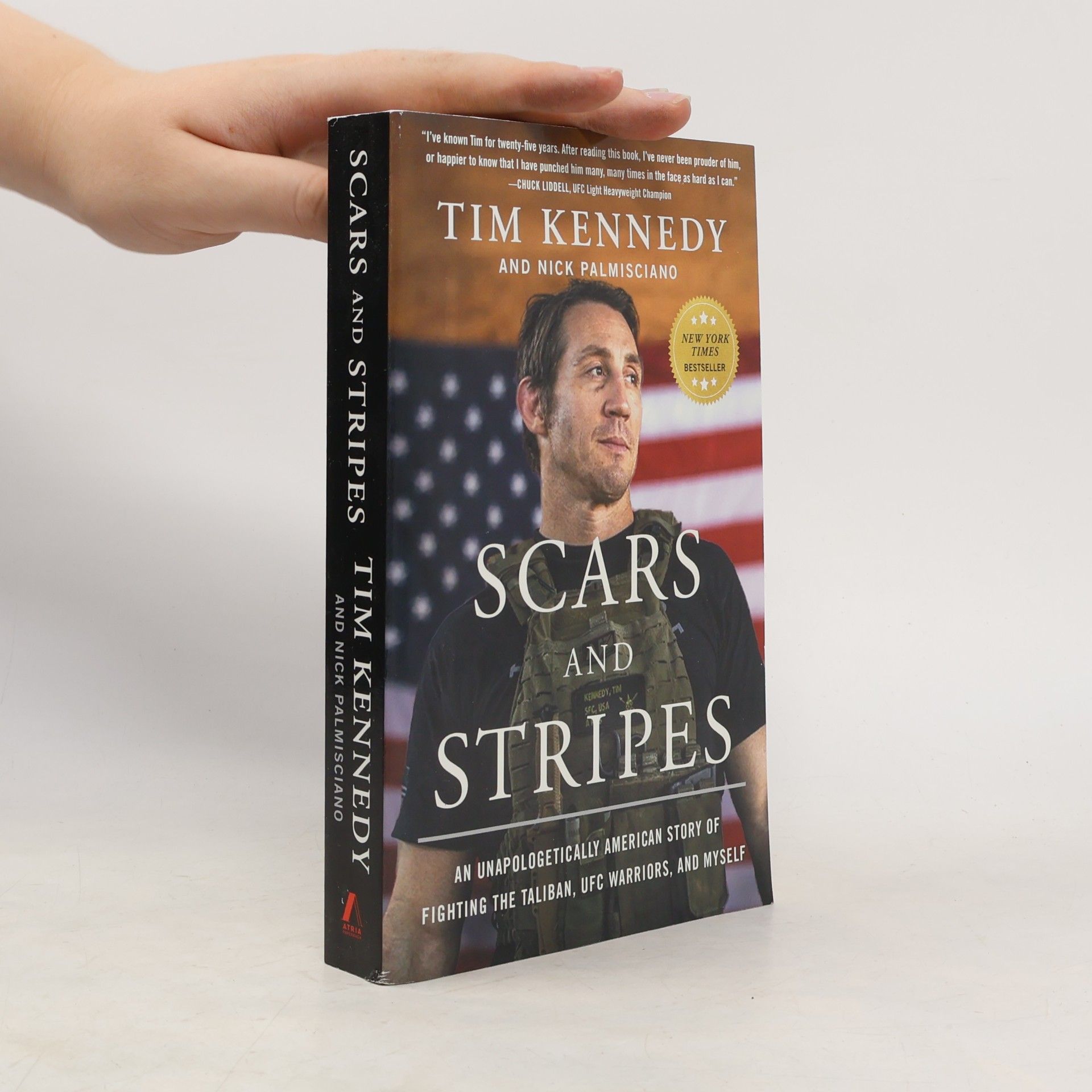 Nick Palmisciano Scars and Stripes