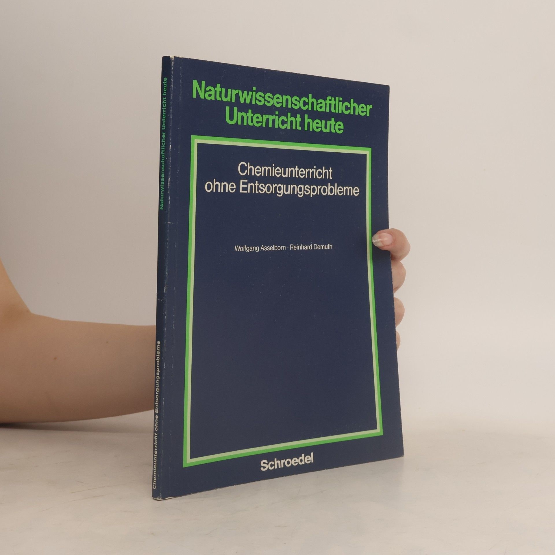 Naturwissenschaftlicher Unterricht heute: Chemieunterricht ohne Entsorgungsprobleme
