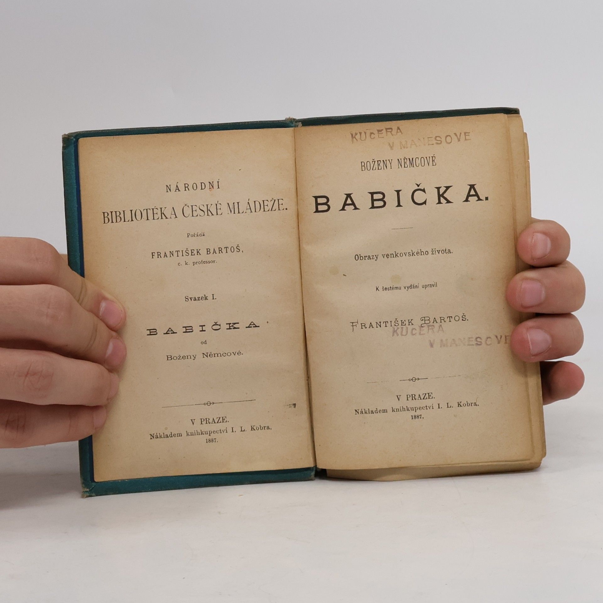 Božena Němcová Babička
