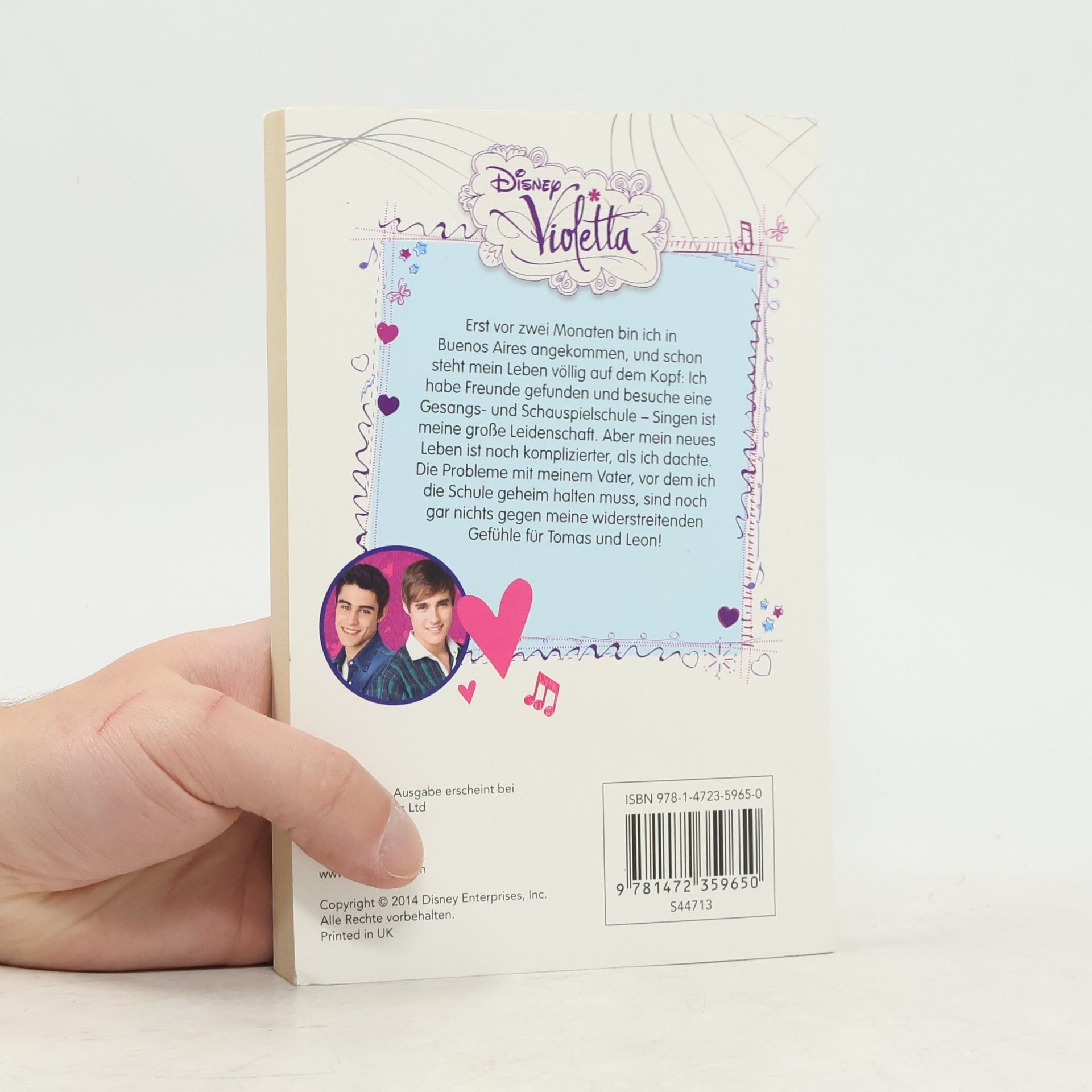 Walt Disney Violetta