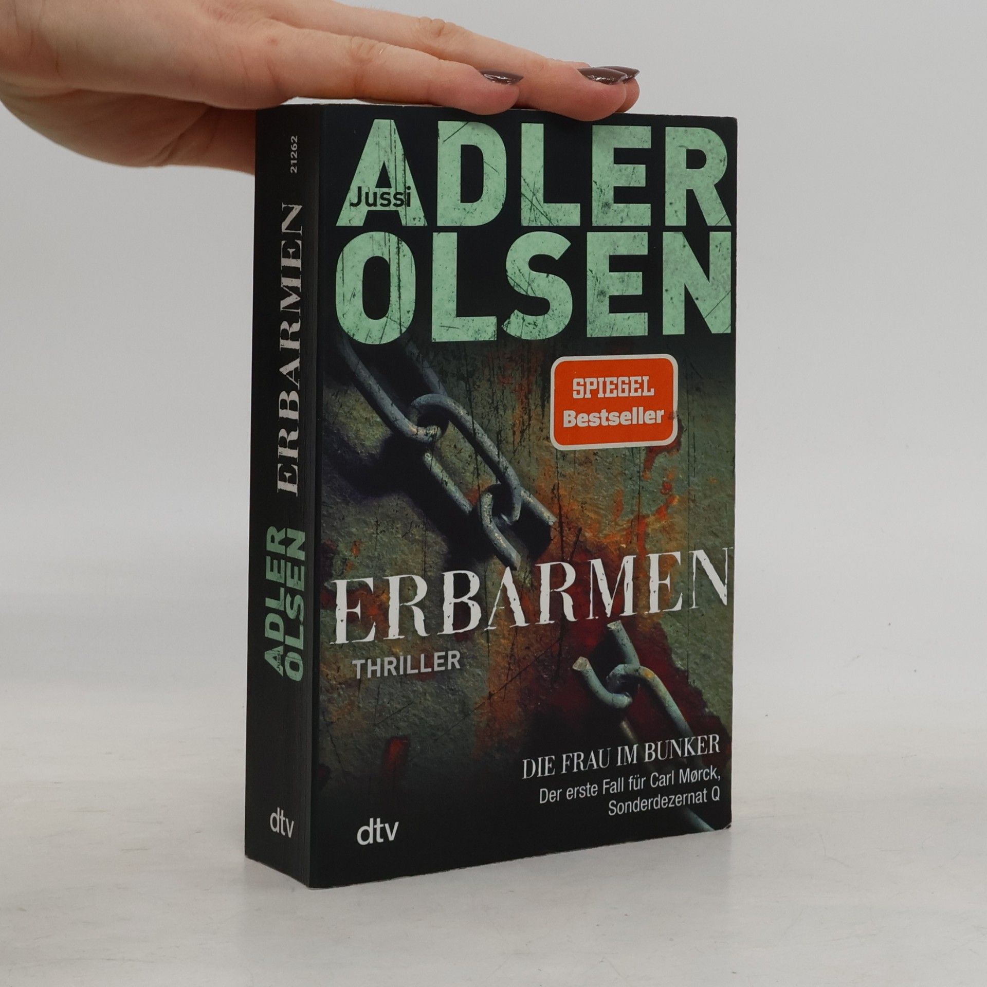 Jussi Adler Olsen Erbarmen