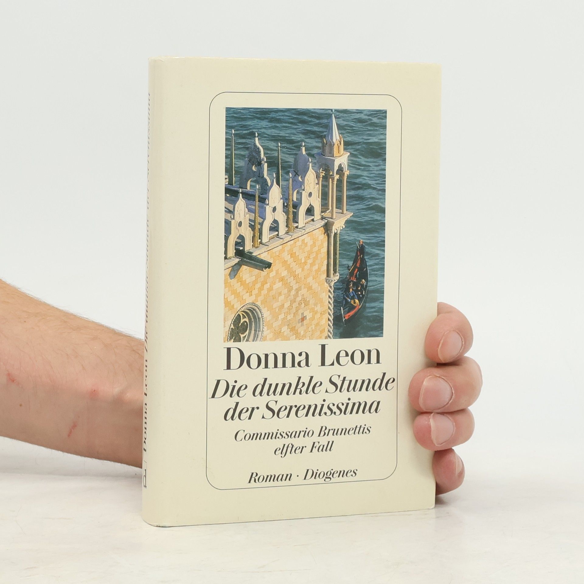 Donna Leon Die dunkle Stunde der Serenissima