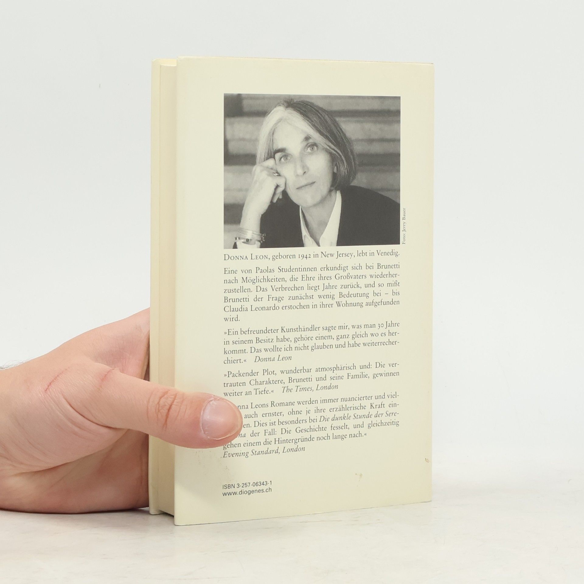 Donna Leon Die dunkle Stunde der Serenissima