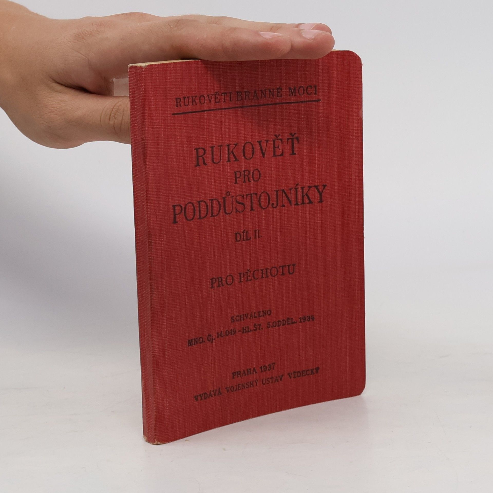 Various authors Rukověť pro poddůstojníky II