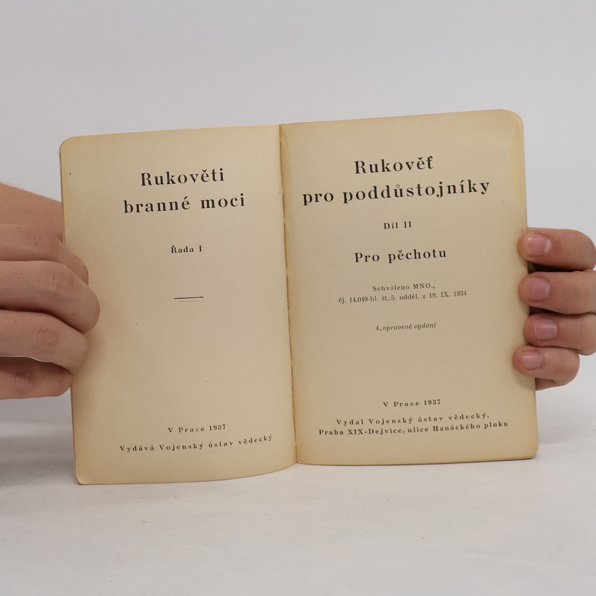 Various authors Rukověť pro poddůstojníky II