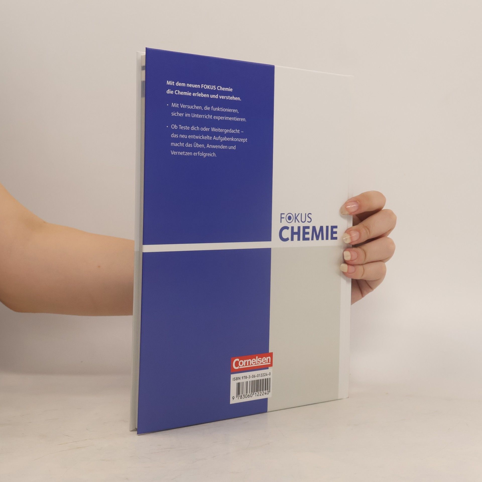 Jörn Jaek Fokus Chemie 02. Schülerbuch g - Gymnasium Niedersachsen