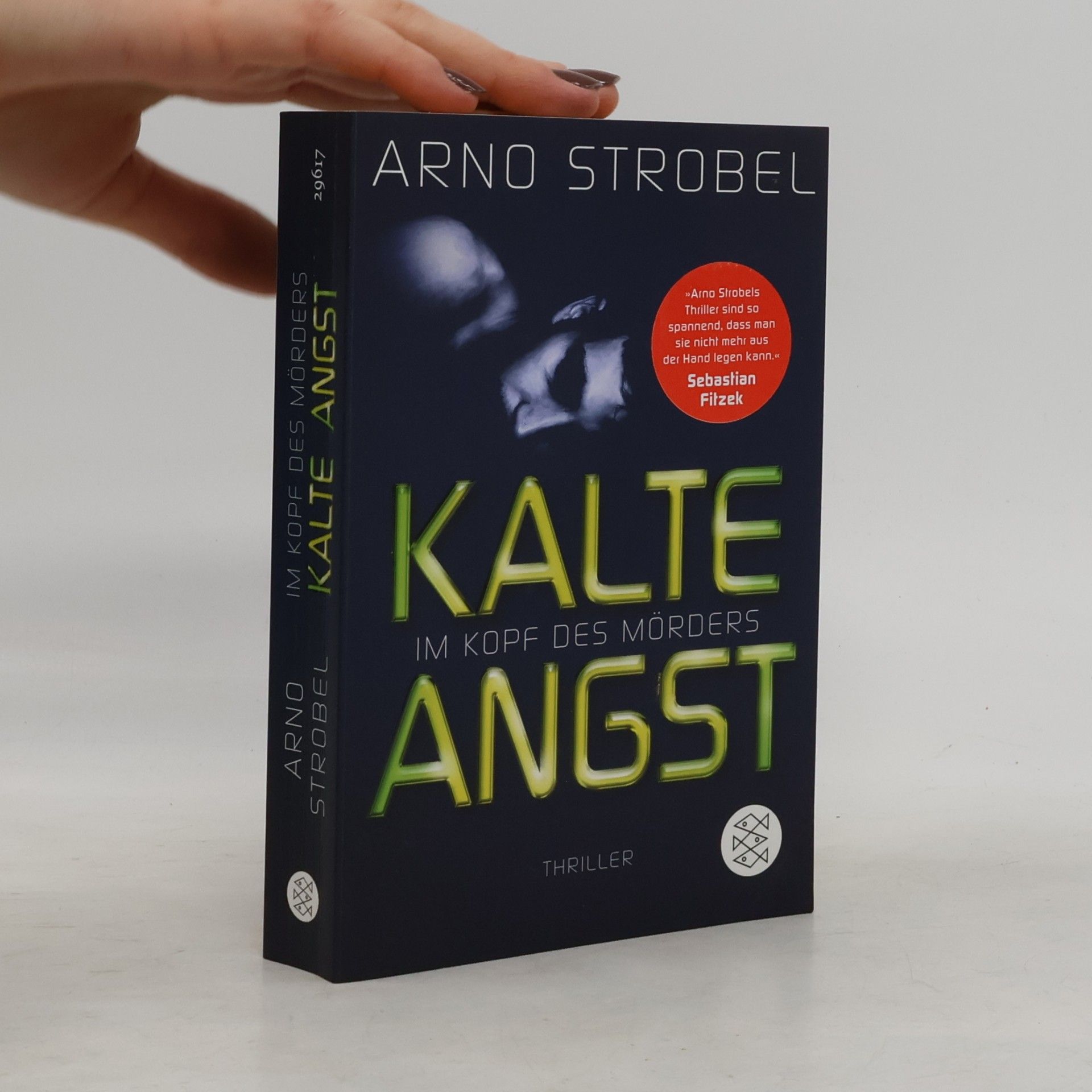 Arno Strobel Im Kopf des Mörders - kalte Angst