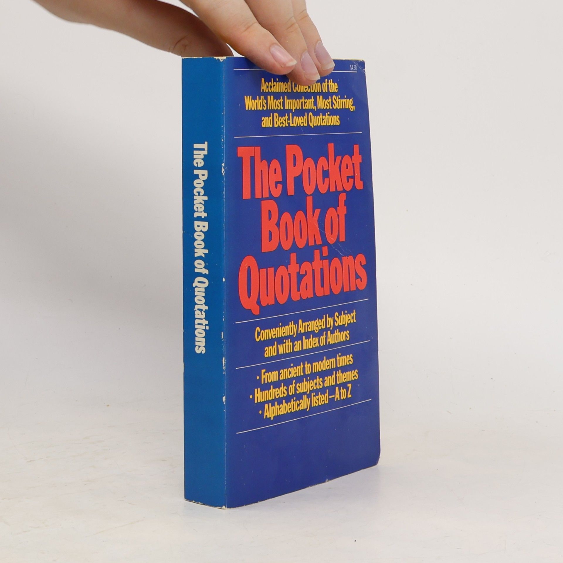Henry Davidoff The Pocket Book of Quotations