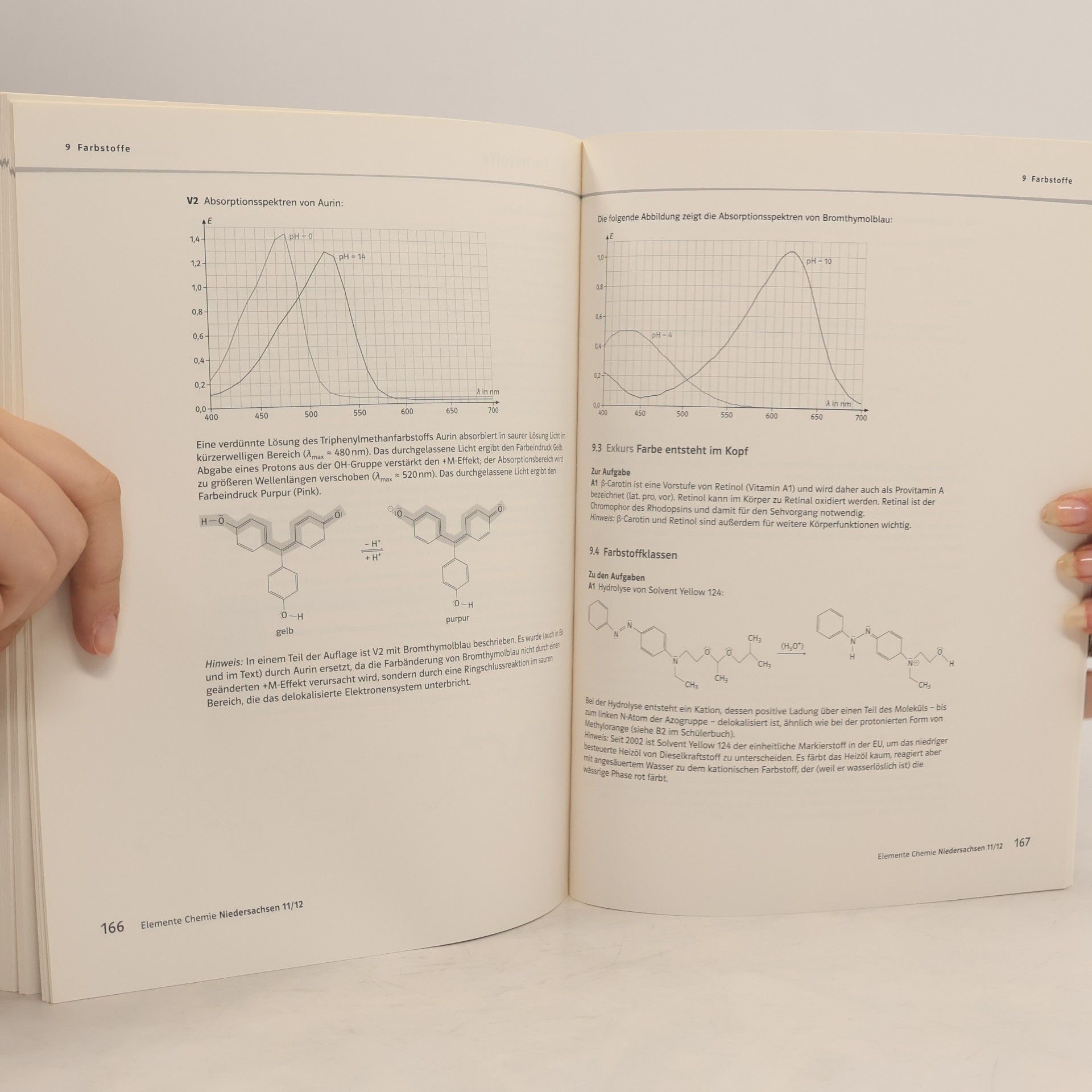 Elemente Chemie 11/12. Ausgabe Niedersachsen