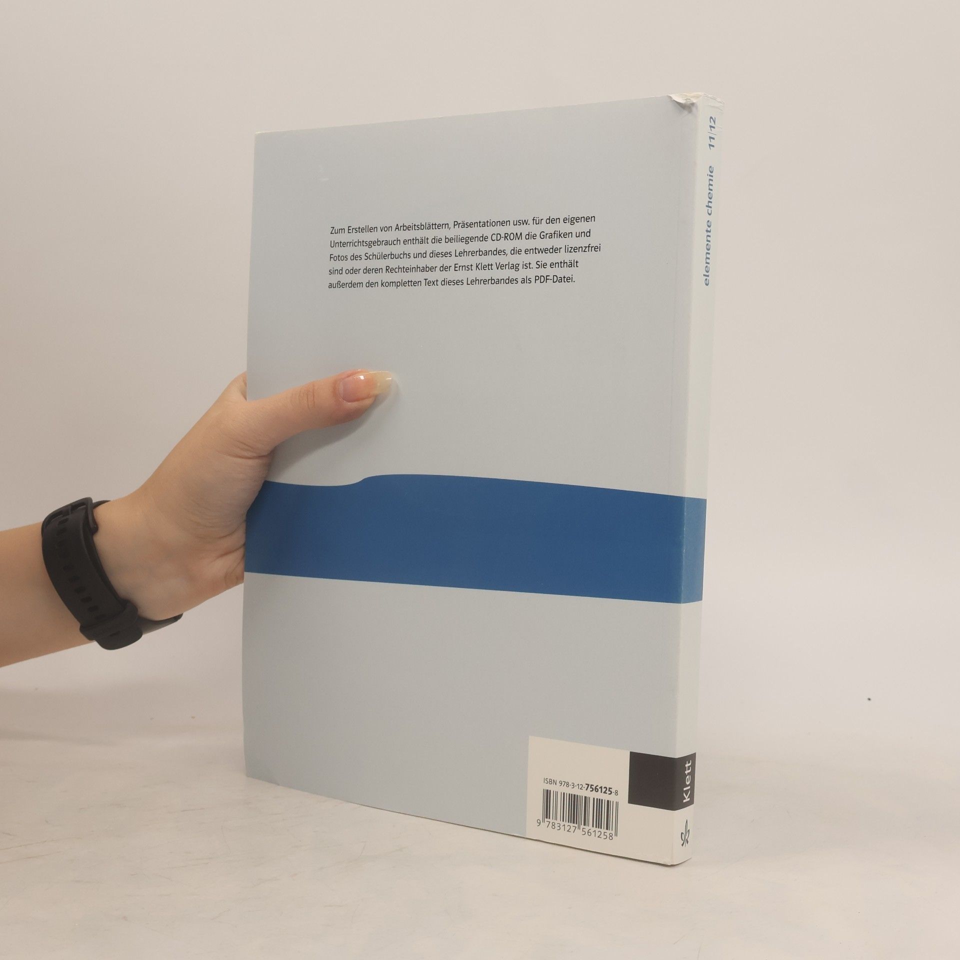Autorenkollektiv Elemente Chemie 11/12
