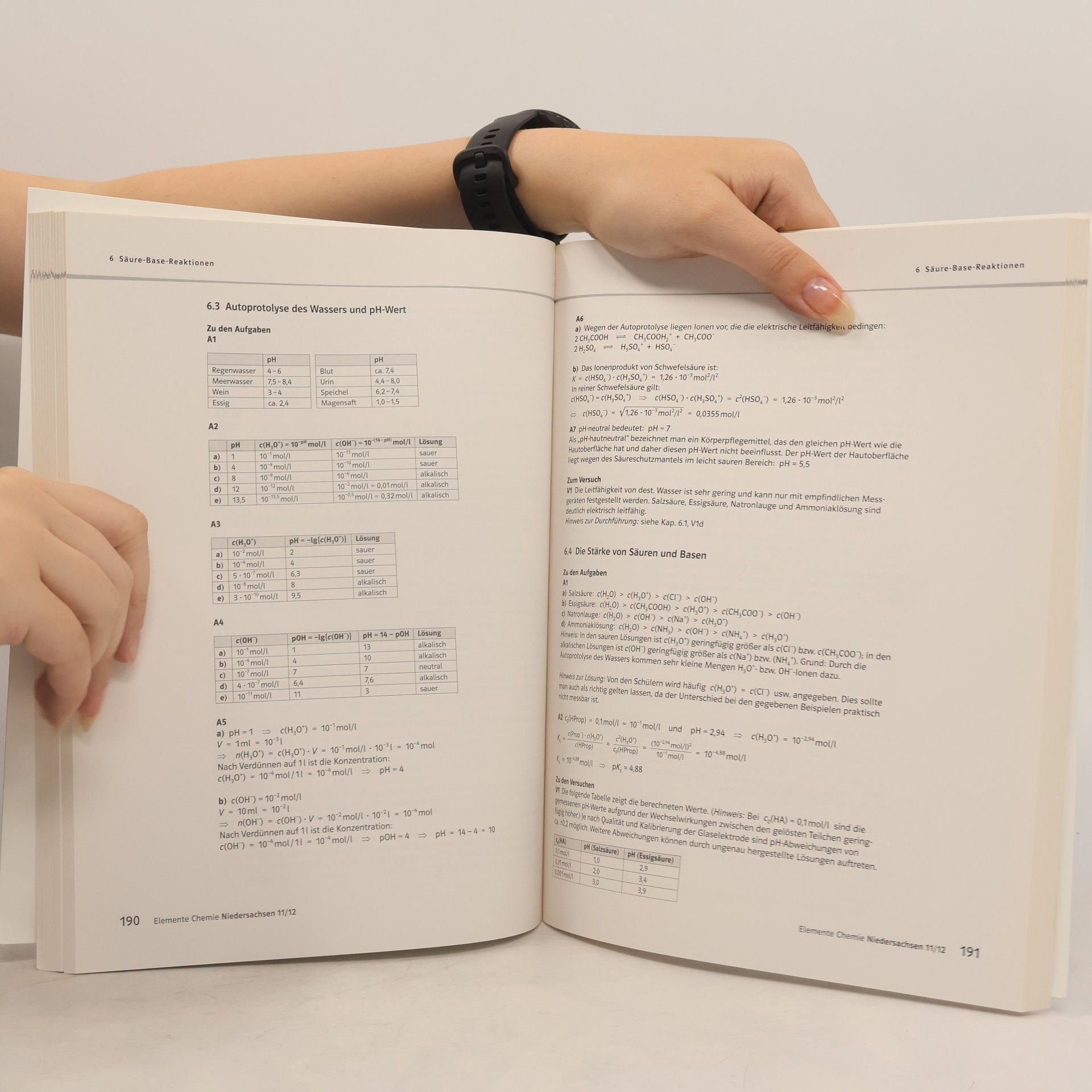 Autorenkollektiv Elemente Chemie 11/12