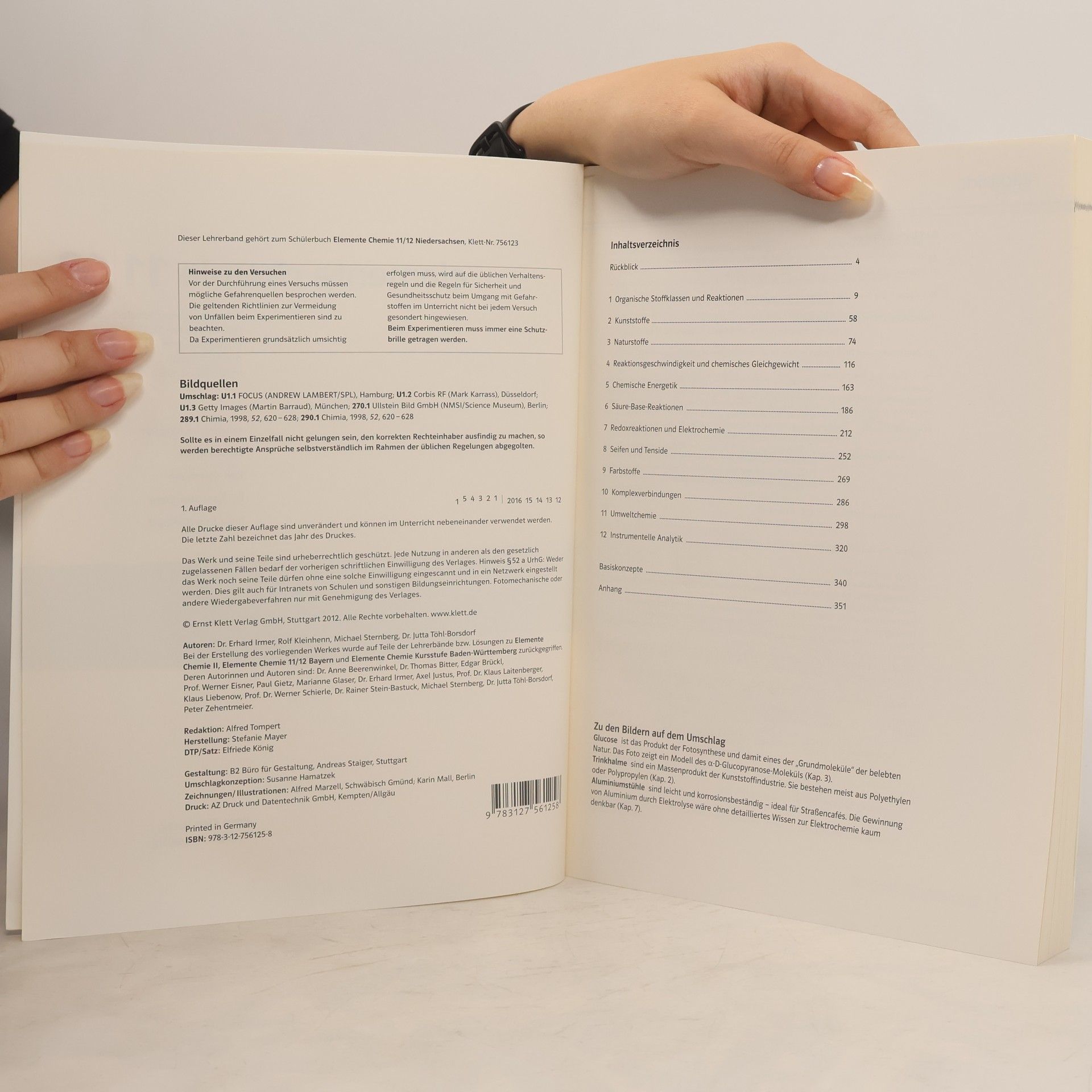 Autorenkollektiv Elemente Chemie 11/12