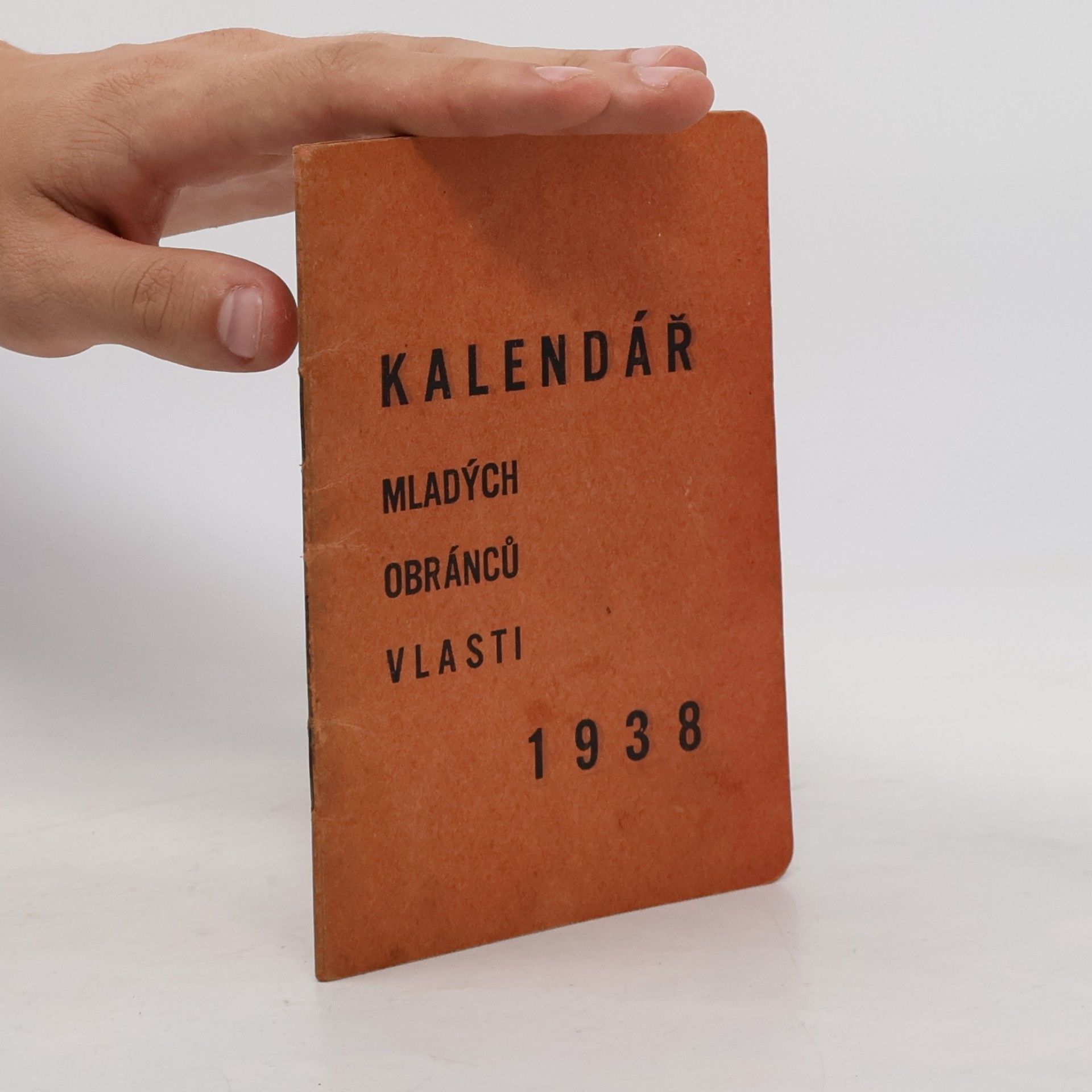 Collectif d'auteurs Kalendář mladých obránců vlasti