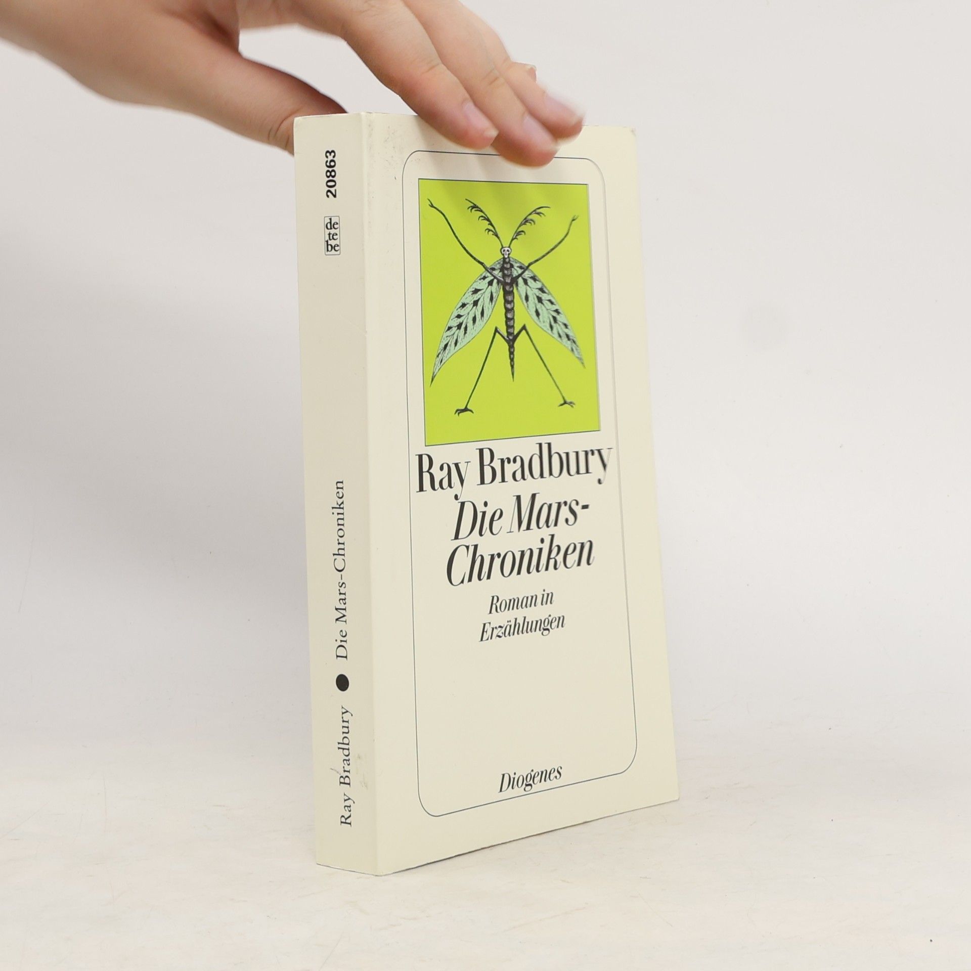 Ray Bradbury Die Mars-Chroniken