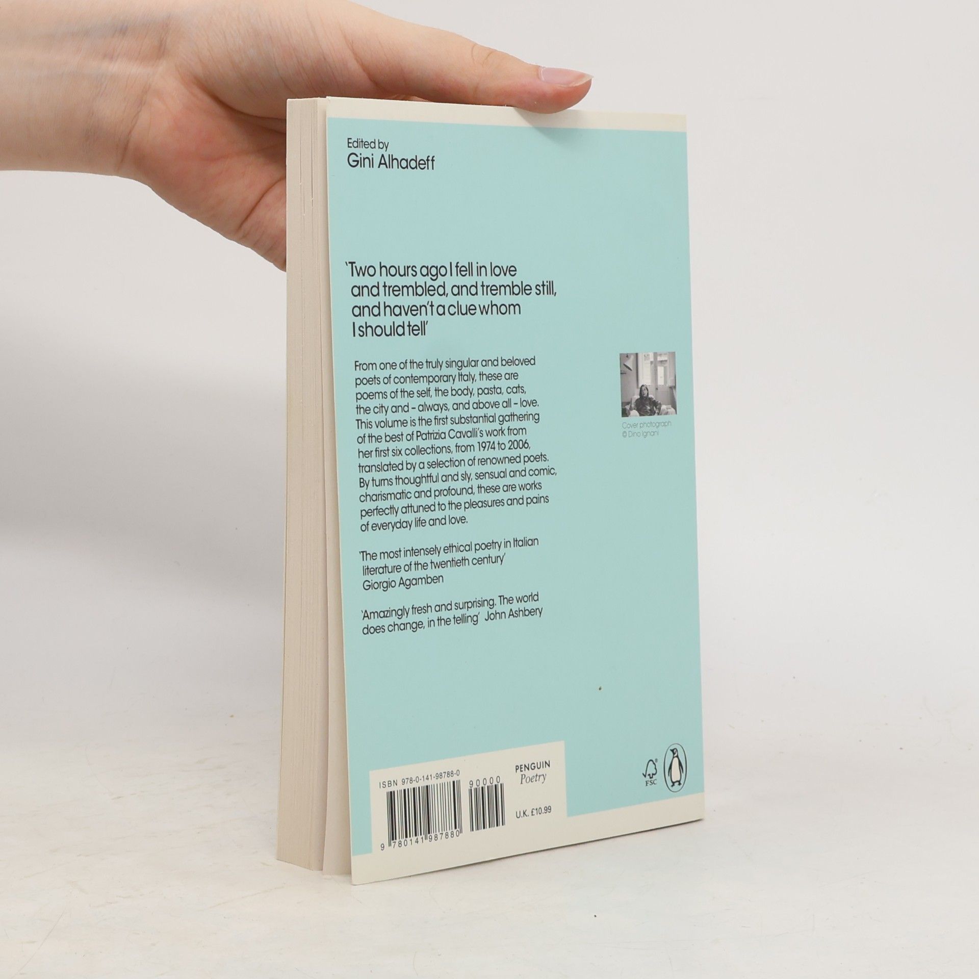 Patrizia Cavalli Penguin Modern Classics: My Poems Won't Change the World