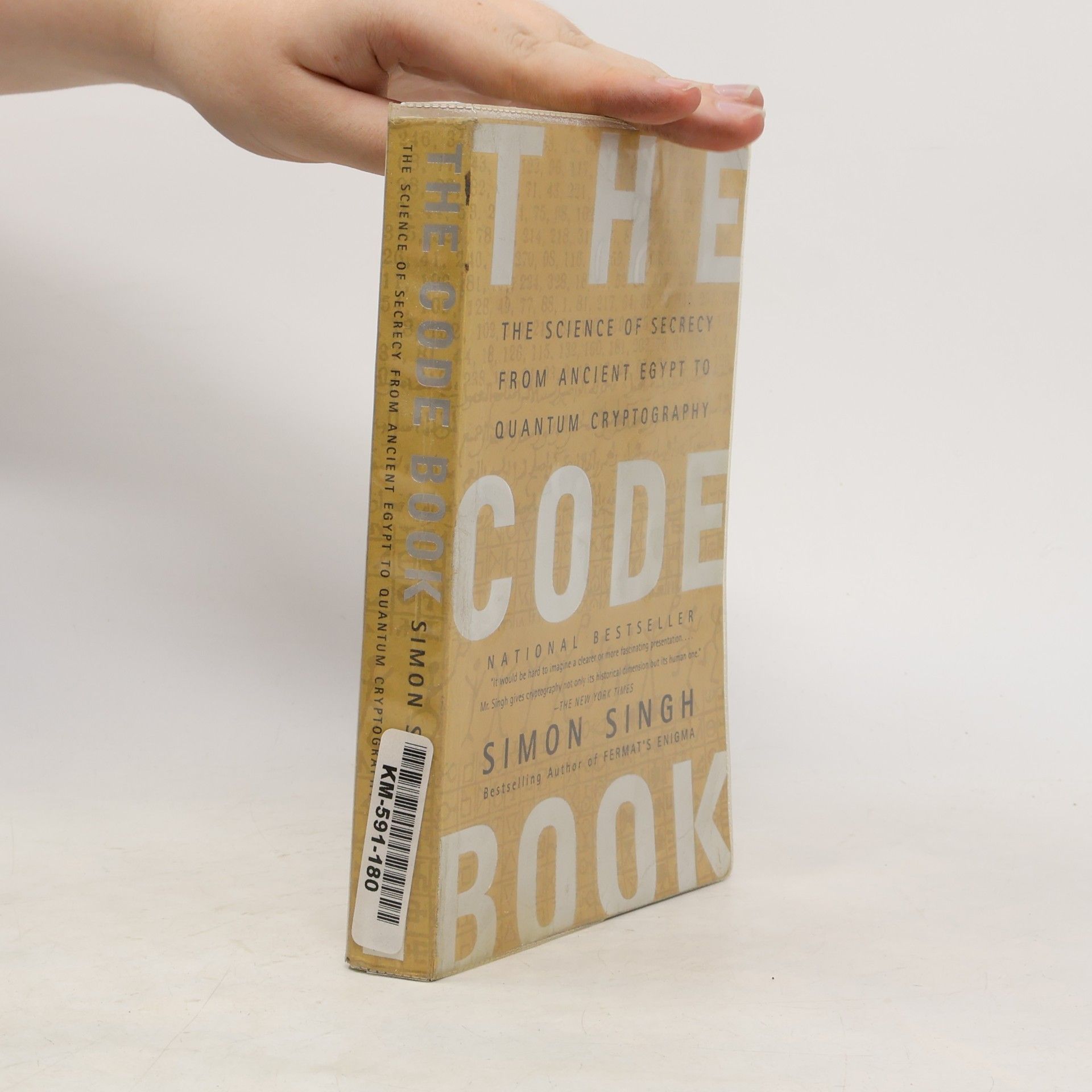 Simon Singh The Code Book. The Science of Secrecy from Ancient Egypt to Quantum Cryptography