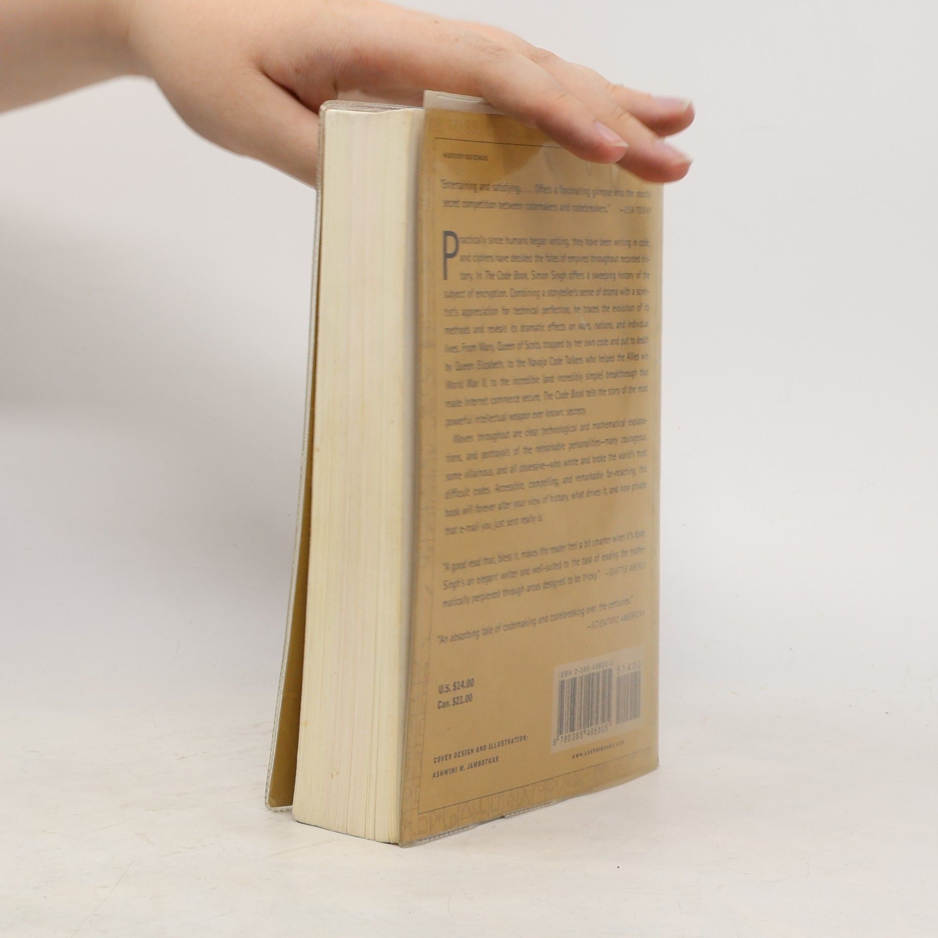 Simon Singh The Code Book. The Science of Secrecy from Ancient Egypt to Quantum Cryptography