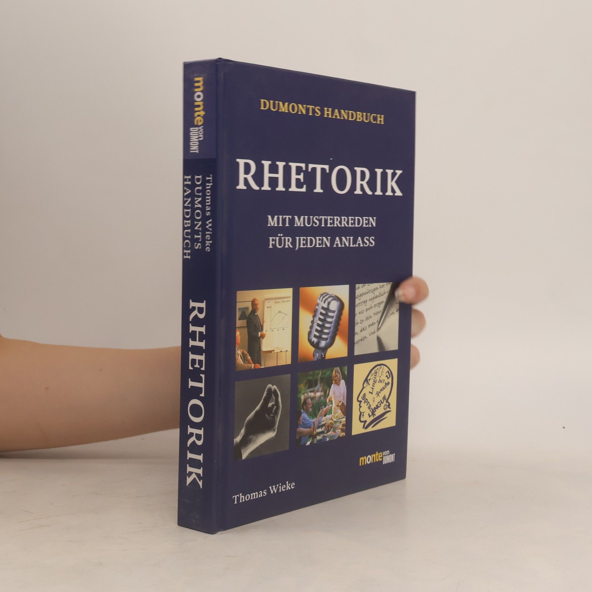 Thomas Wieke DuMonts Handbuch Rhetorik