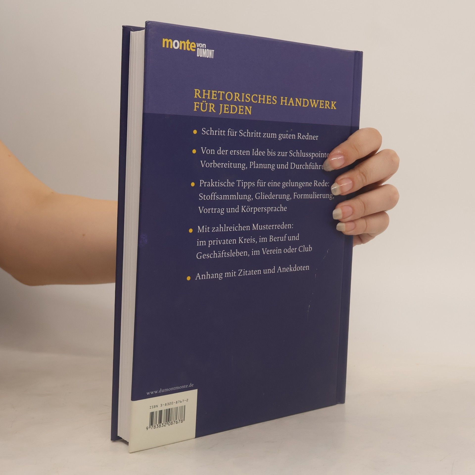 Thomas Wieke DuMonts Handbuch Rhetorik