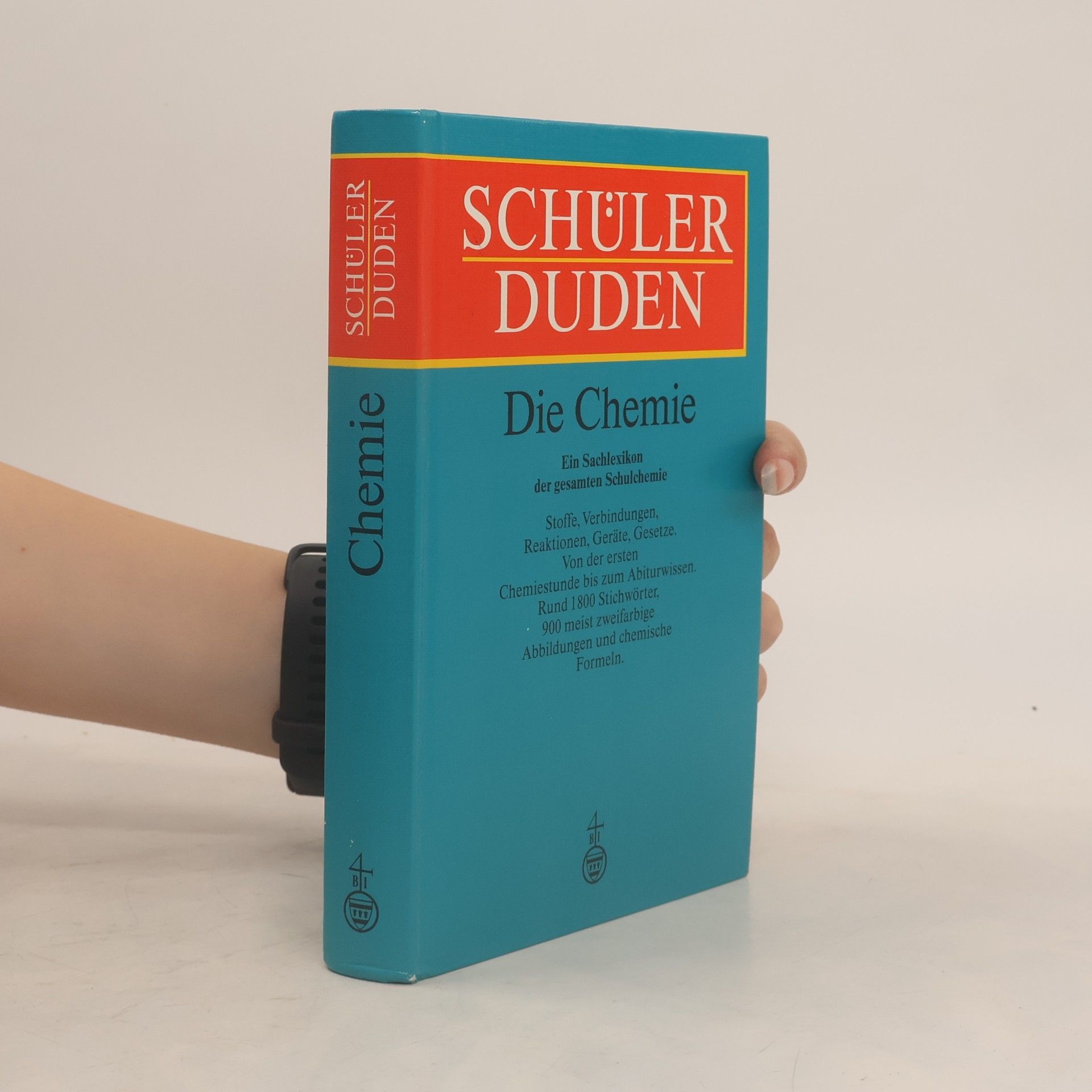 Hans Borucki Schülerduden, Die Chemie