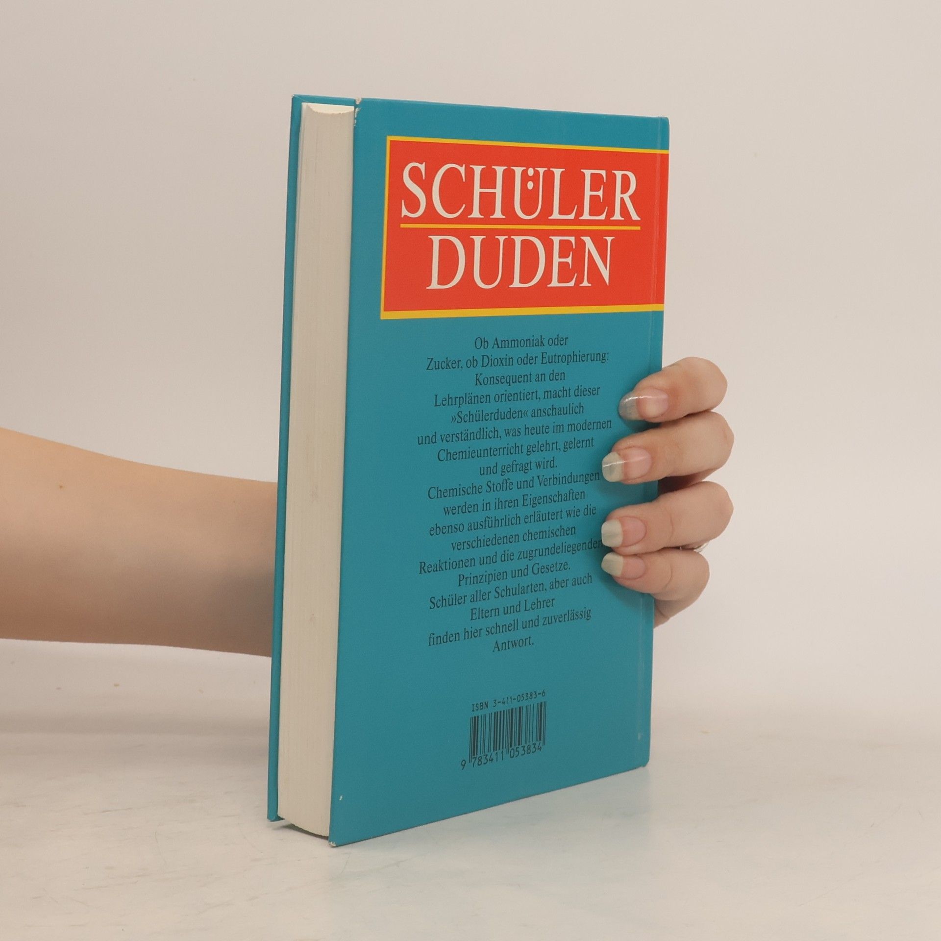Hans Borucki Schülerduden, Die Chemie