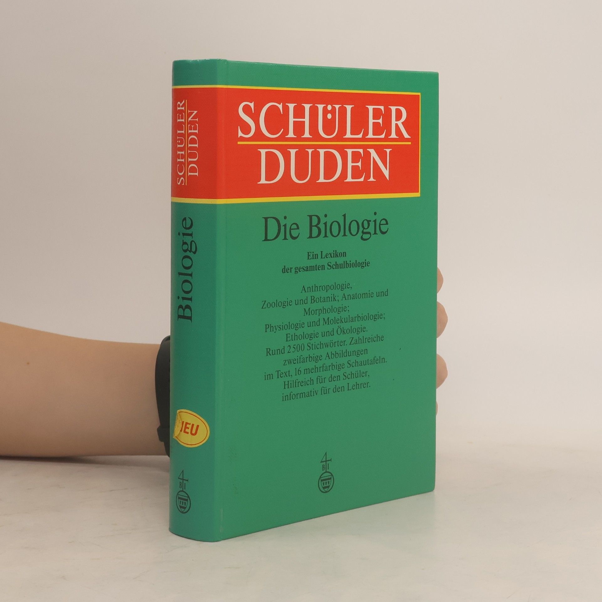 Erika Retzlaff Schülerduden, Die Biologie