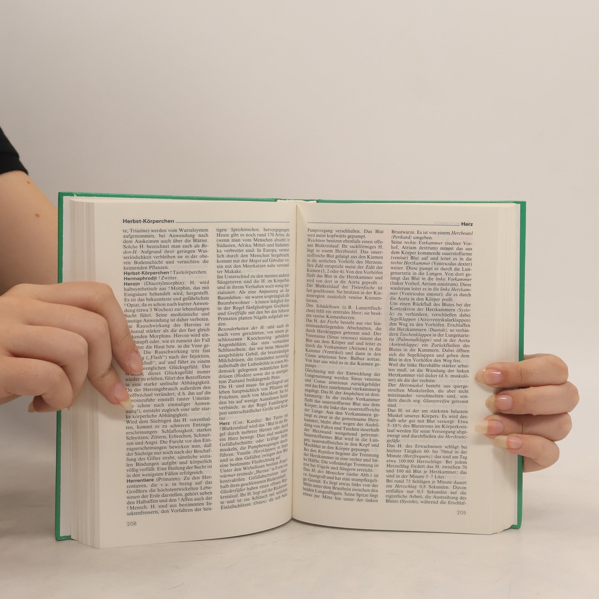 Erika Retzlaff Schülerduden, Die Biologie