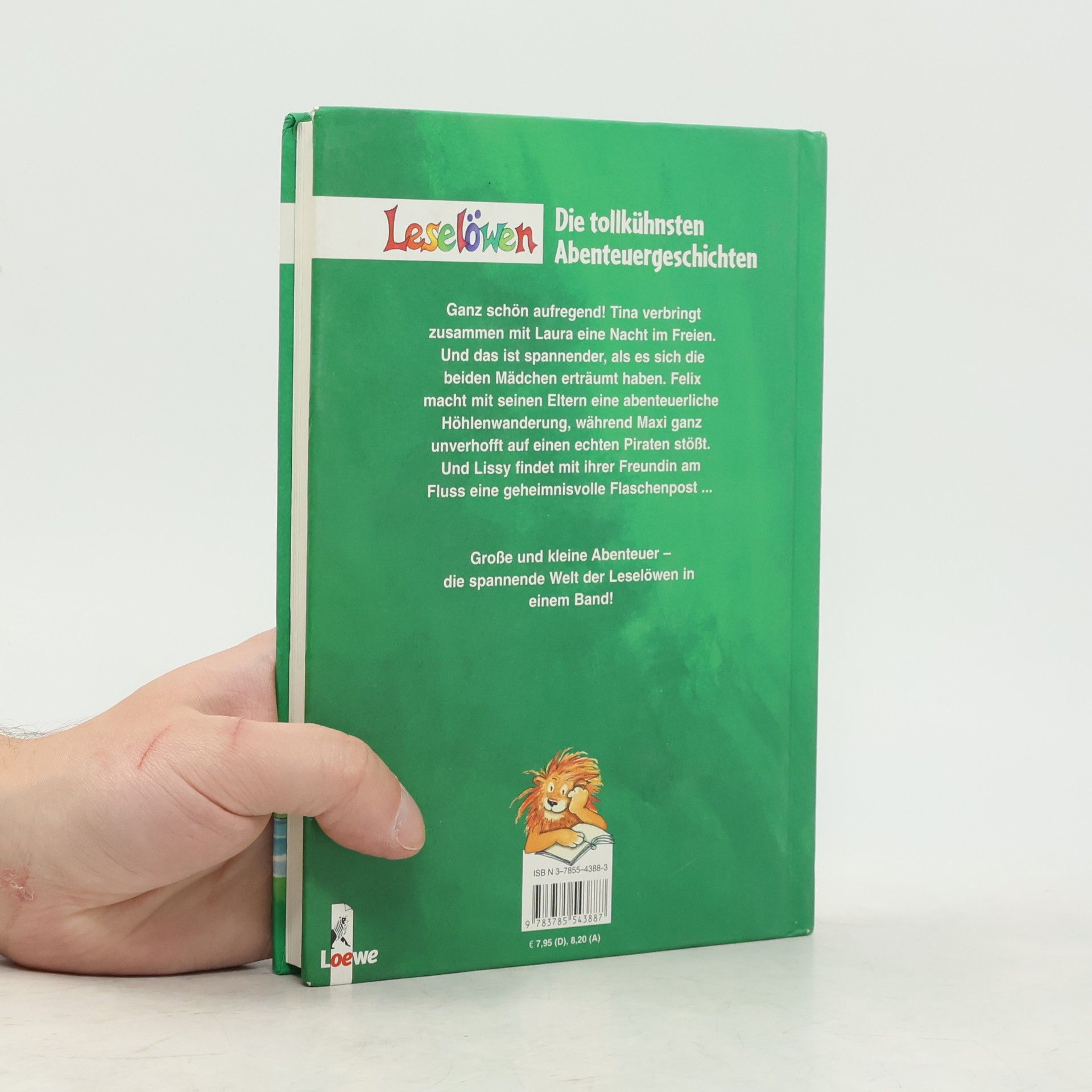 Die tollkühnsten Leselöwen-Abenteuergeschichten