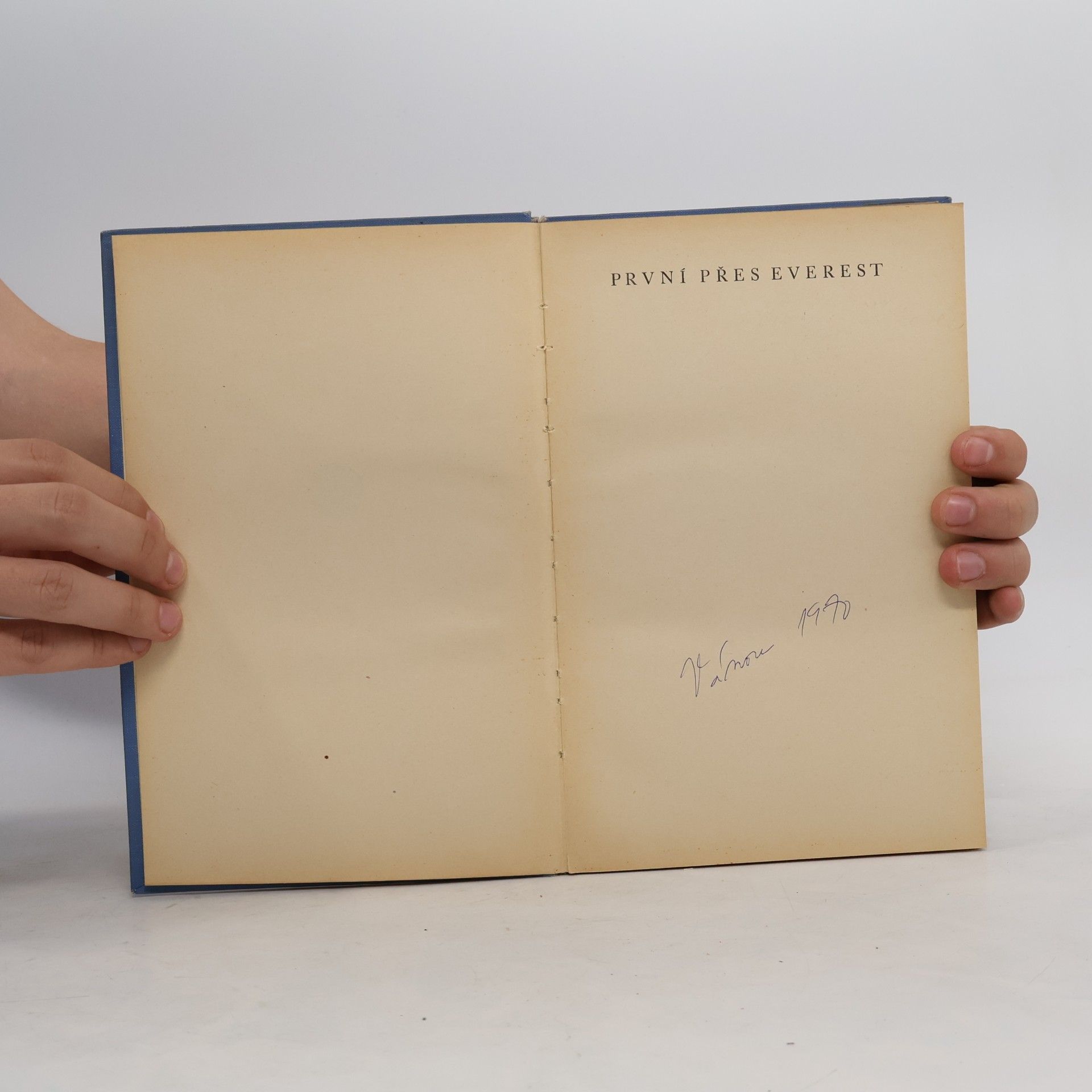 Percy Thomas Etherton První přes Everest. Dobytí Himalají