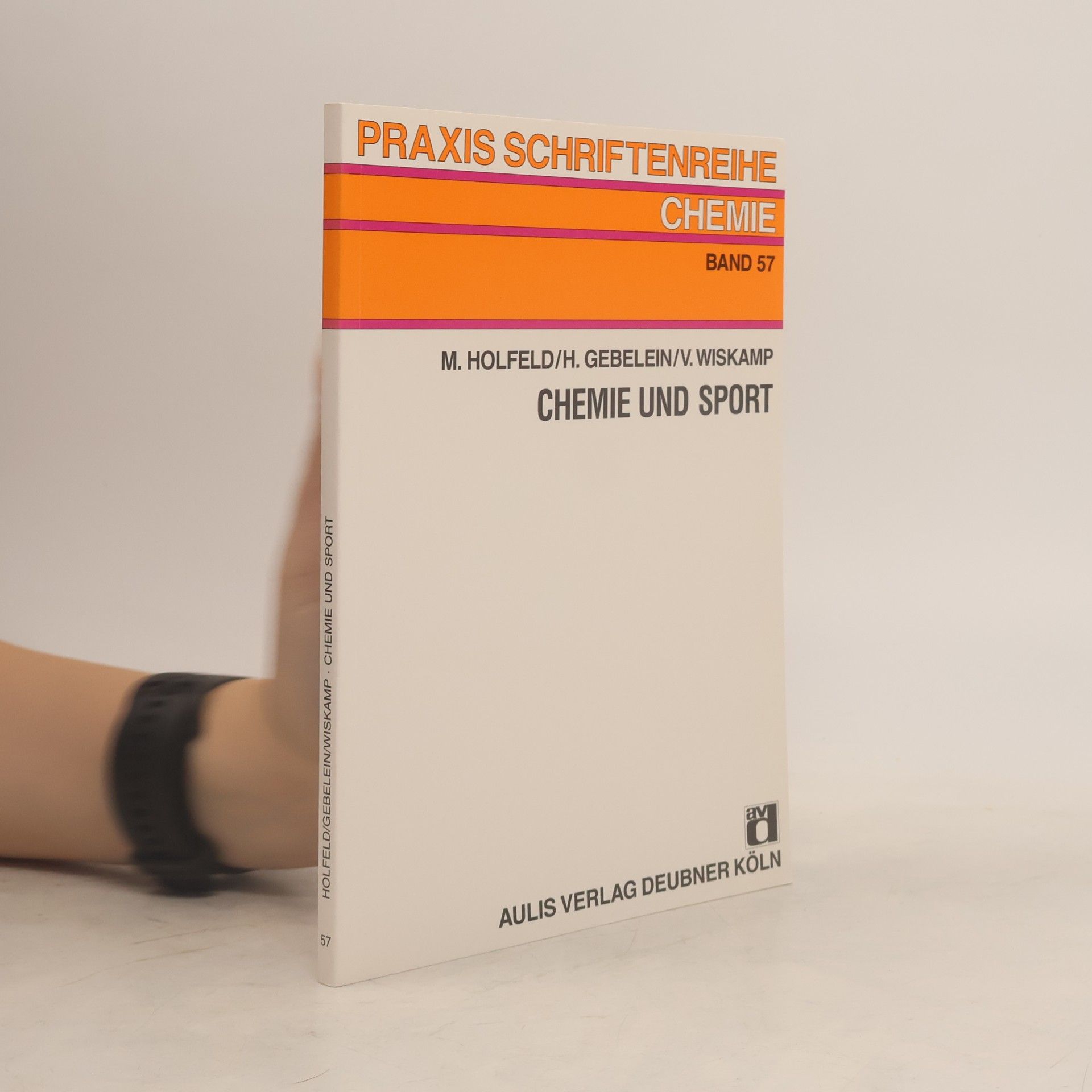 Martin Holfeld Chemie und Sport