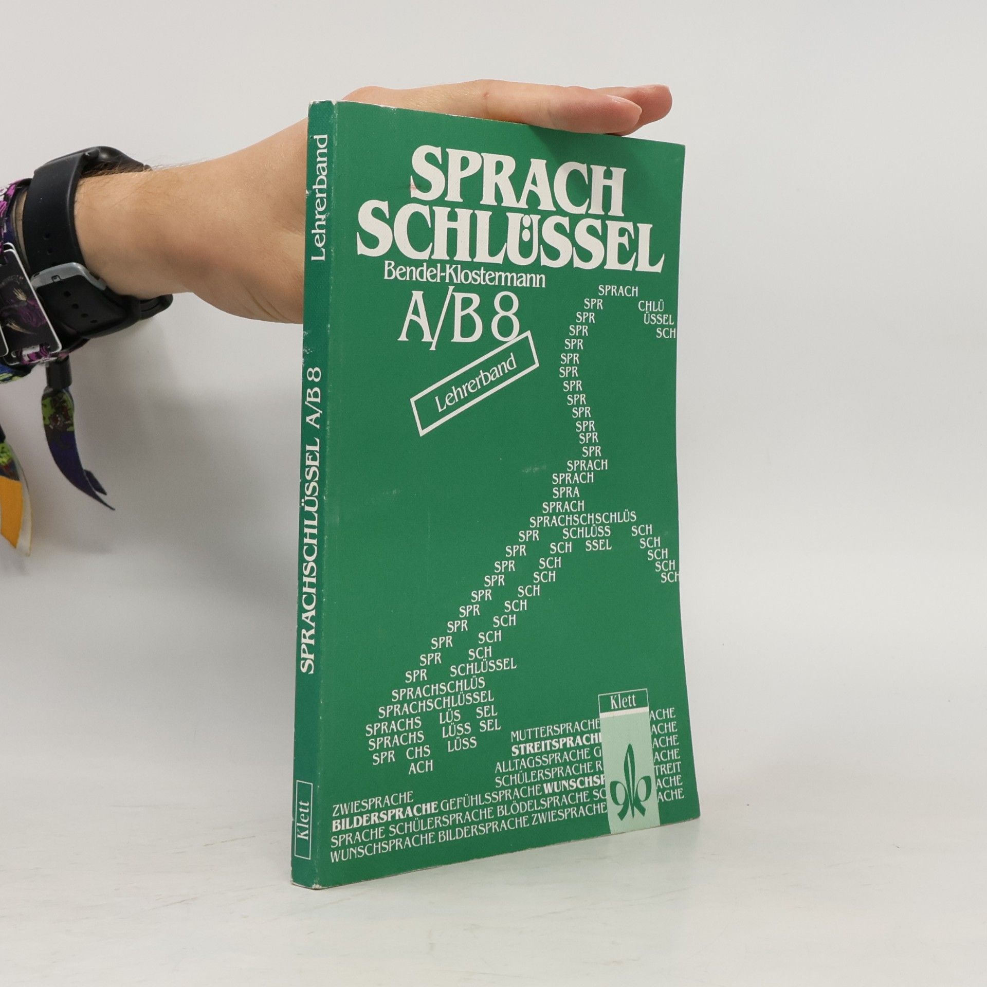 Gertrude Betz Sprachschlüssel A/B 8 Lehrerband