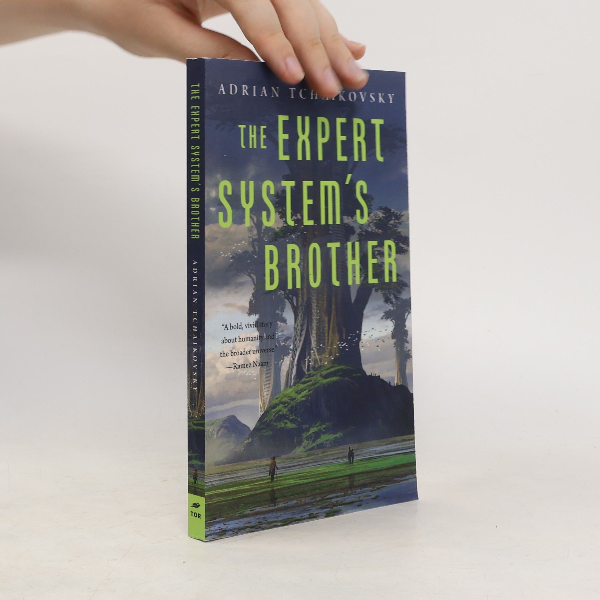 Adrian Tchaikovsky The Expert System's Brother