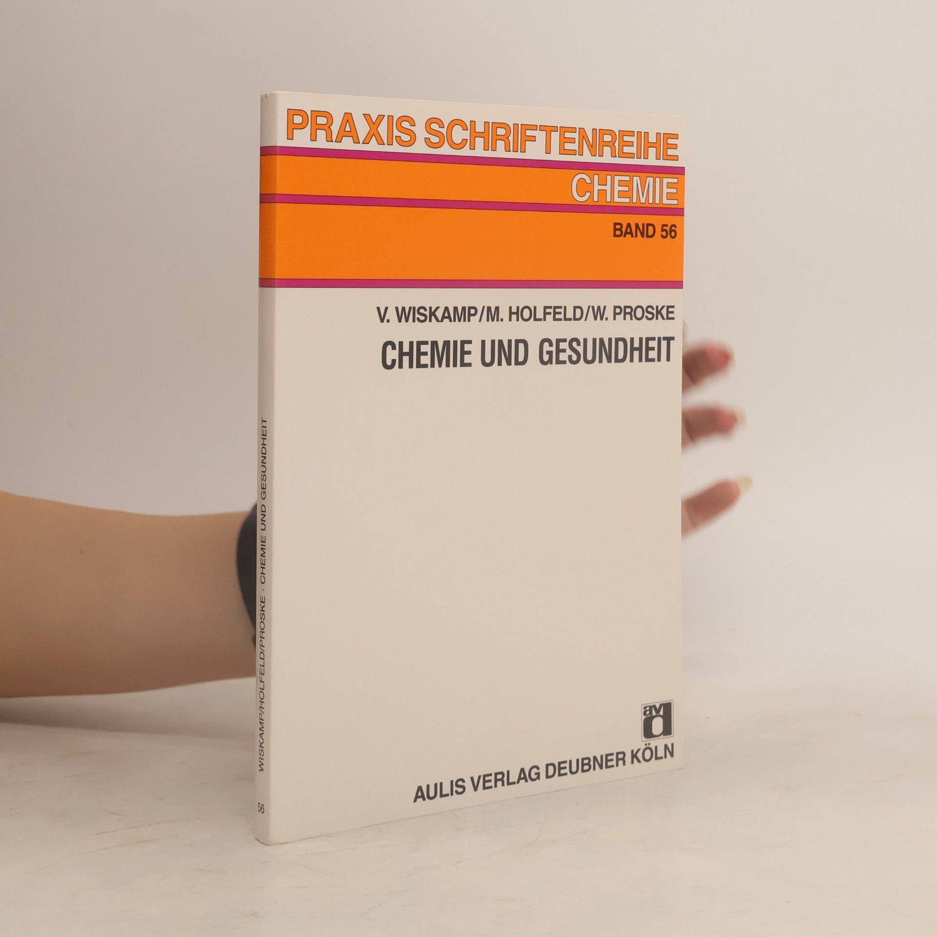 Martin Holfeld Chemie und Gesundheit