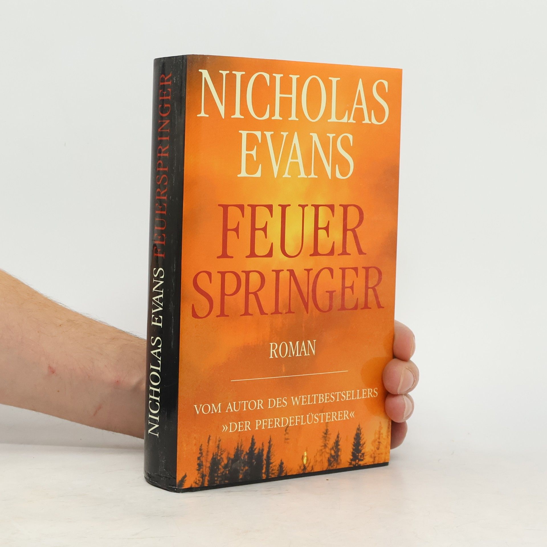 Nicholas Evans Feuerspringer