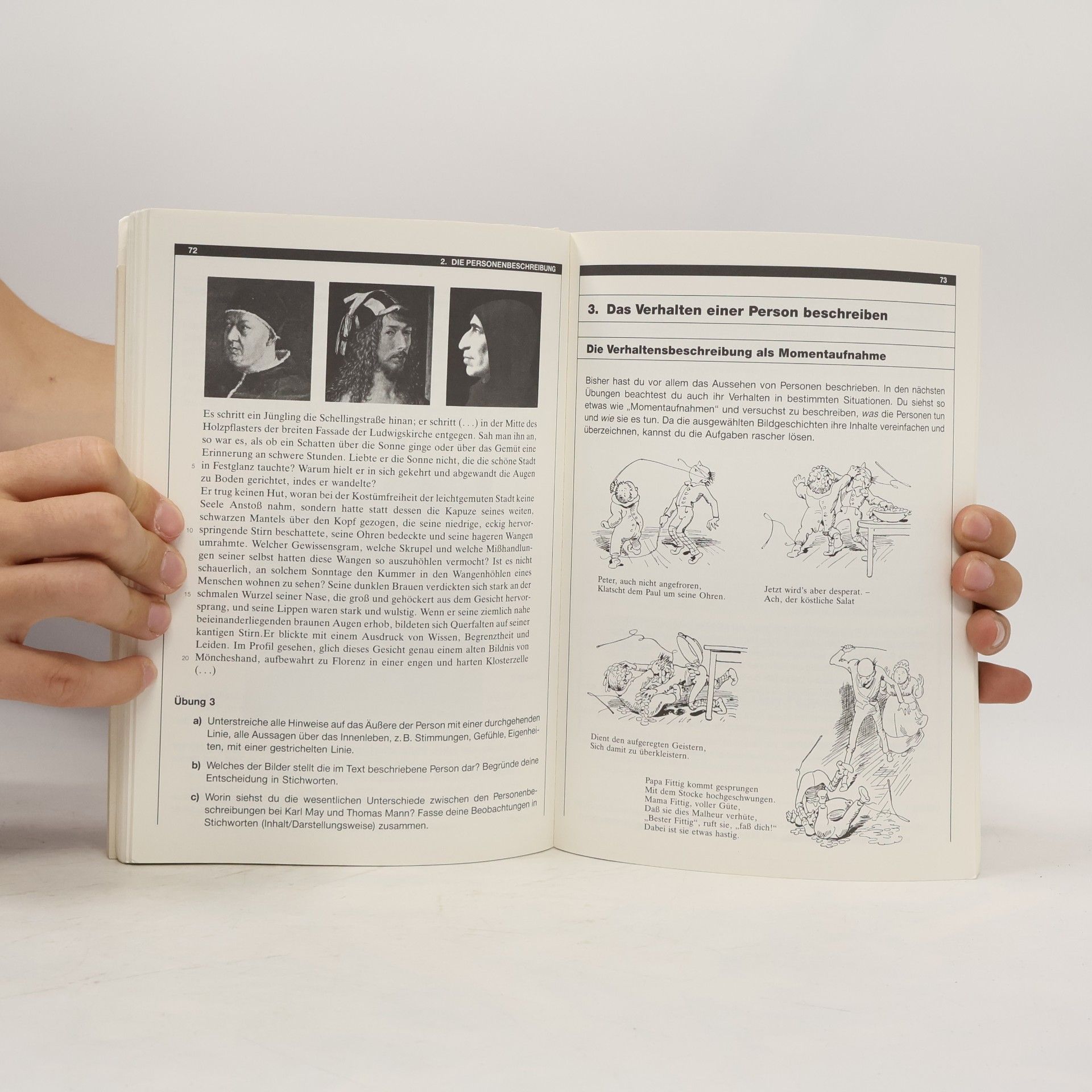 Peter Jentzsch Training Aufsatz. Textbeschreibung, Charakteristik, Gedichtinterpretation 7./8. Schuljahr