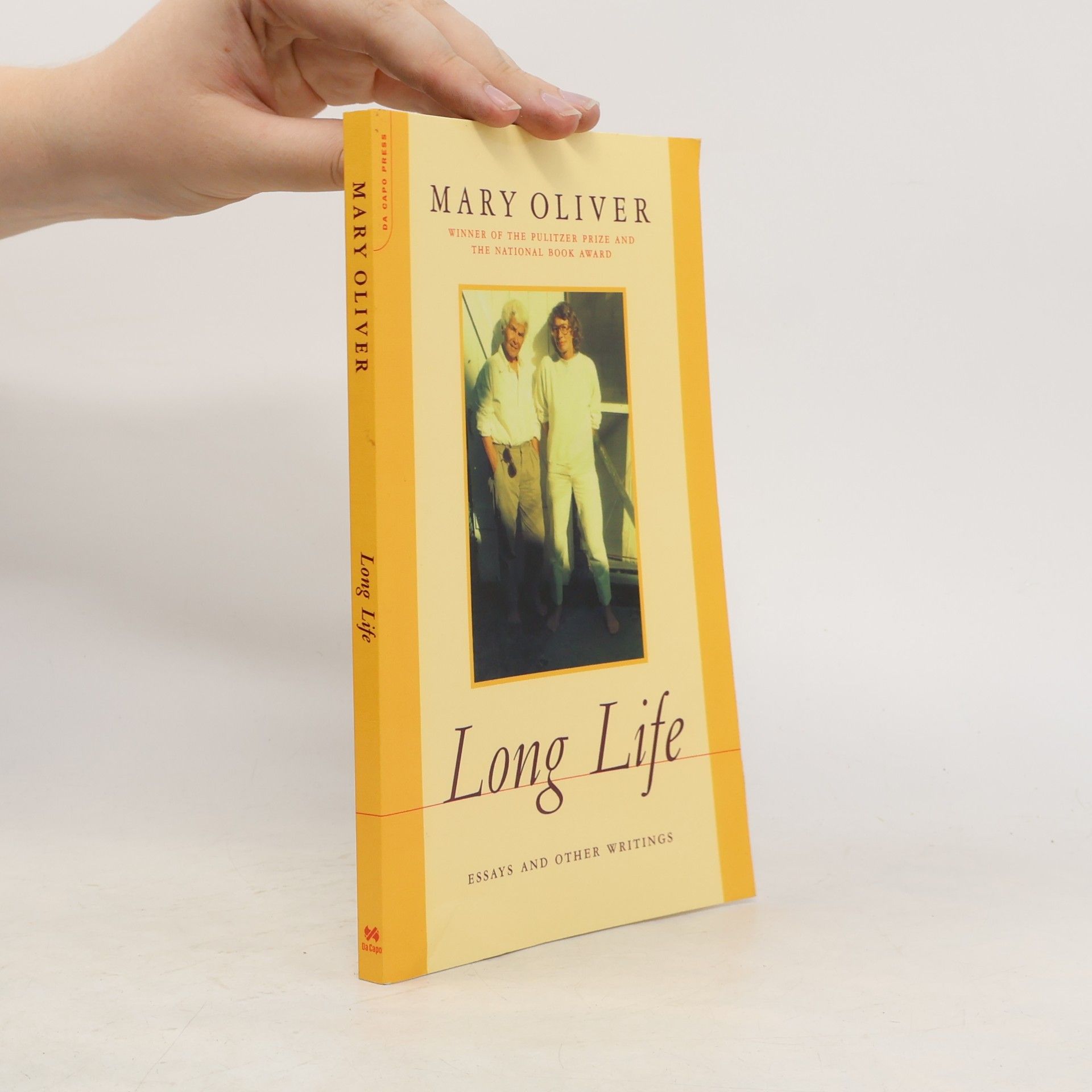 Mary Oliver Long Life