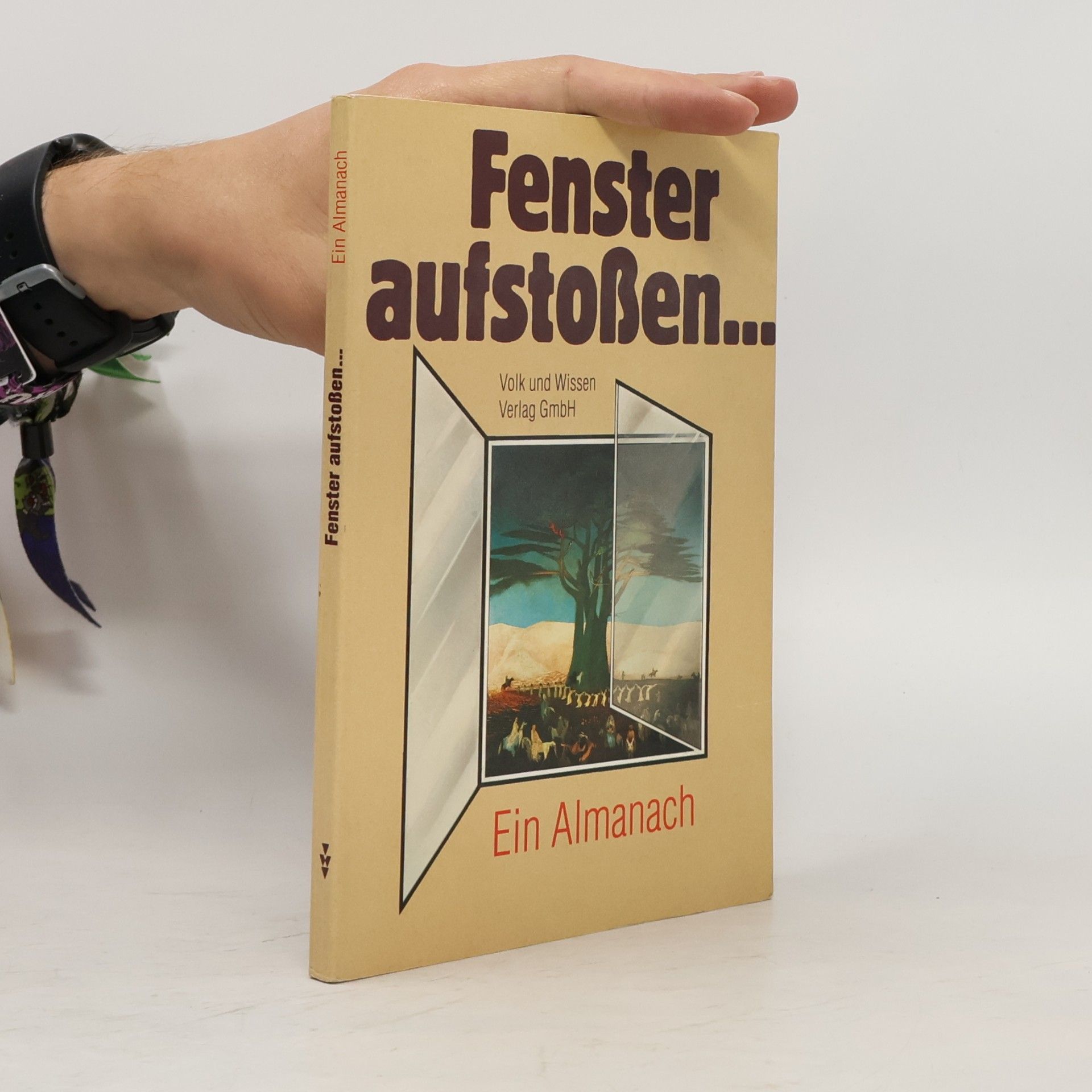 Irmtraut Haust Fenster aufstoßen...