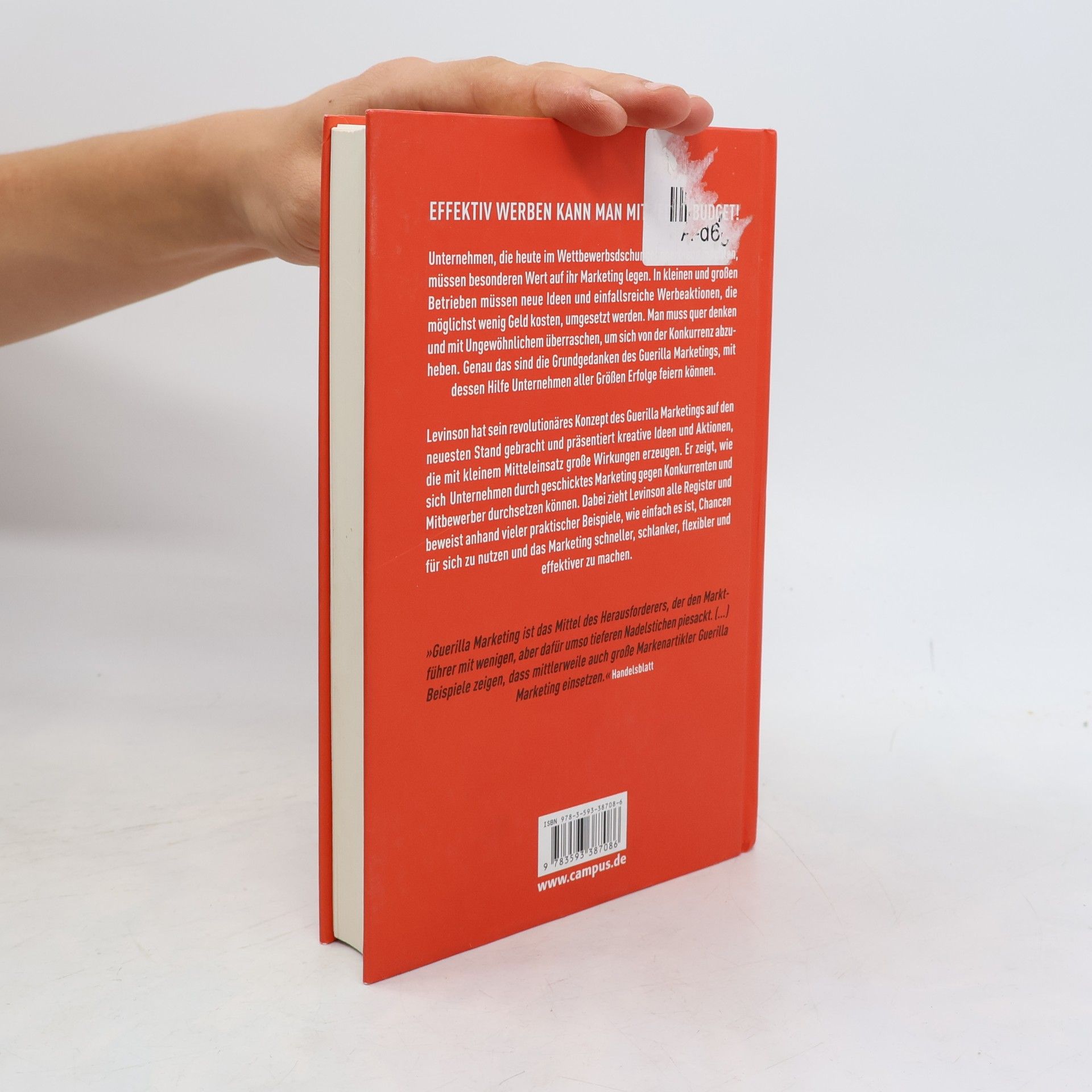 Jay Conrad Levinson Guerilla-Marketing des 21. Jahrhunderts
